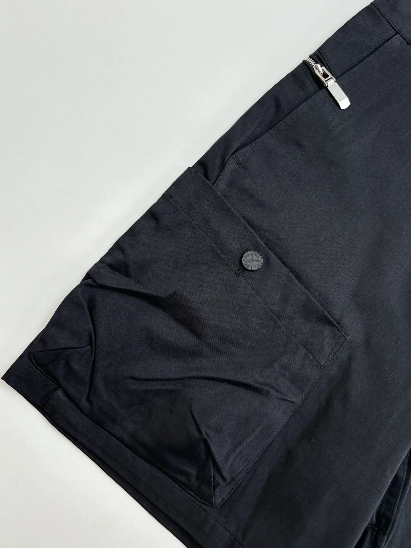 디올 25 SS 다기능 캔버스 남성 반바지 P305 상세 이미지 6