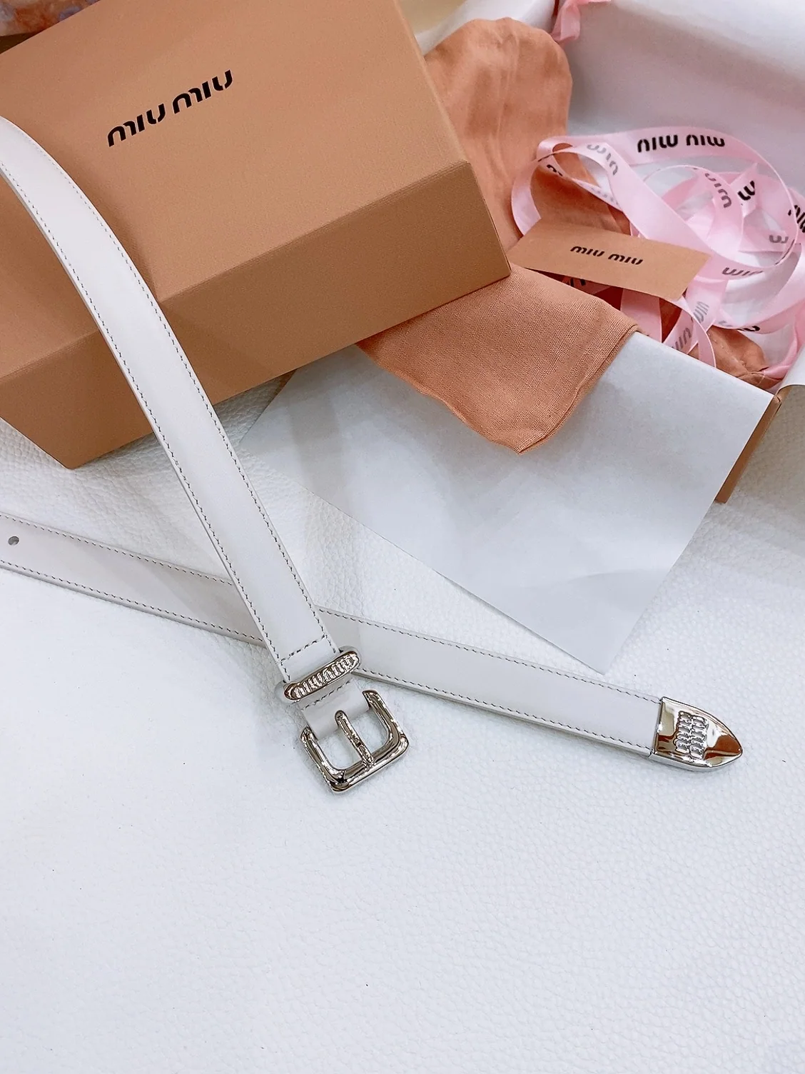 미우미우 벨트 57863 Miu Miu Belt 상세 이미지 9