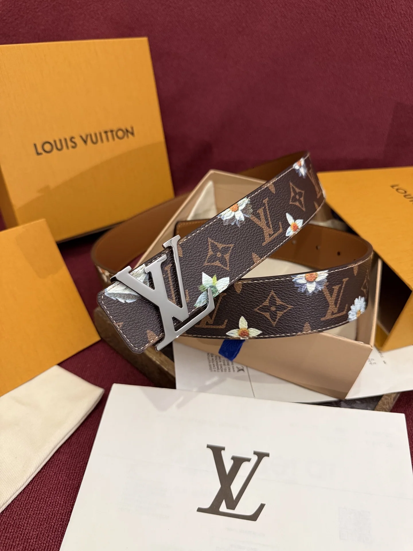 루이비통 벨트 57743 Louis Vuitton Belt 상세 이미지 5