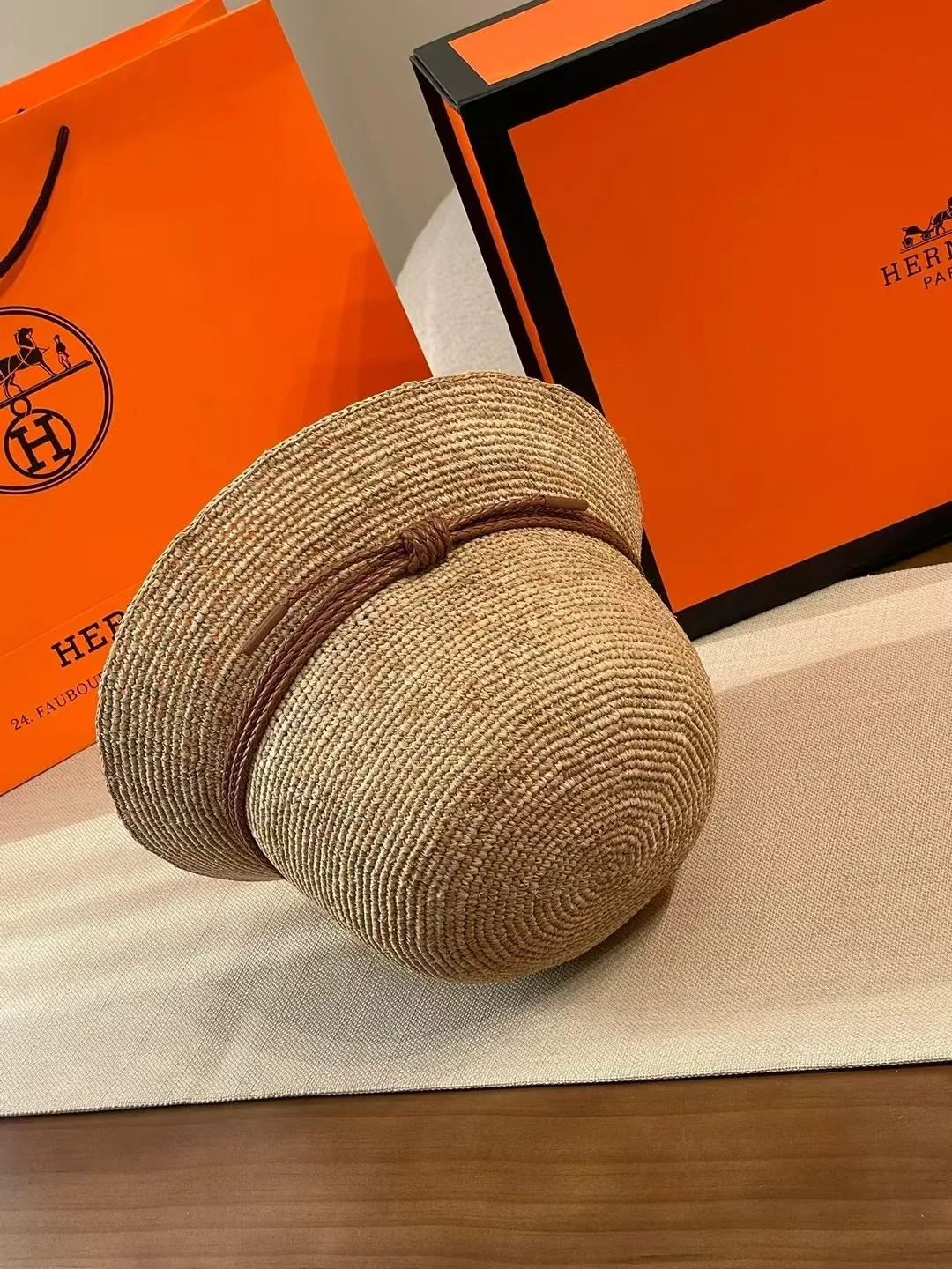 에르메스 모자 84654 Hermes Cap 상세 이미지 4