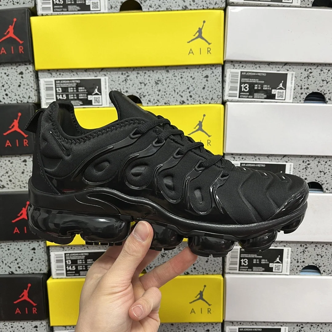 나이키 [OT] 에어 베이퍼맥스 플러스 924453-004 201566 Nike Air VaporMax Plus Triple Black 상세 이미지 9