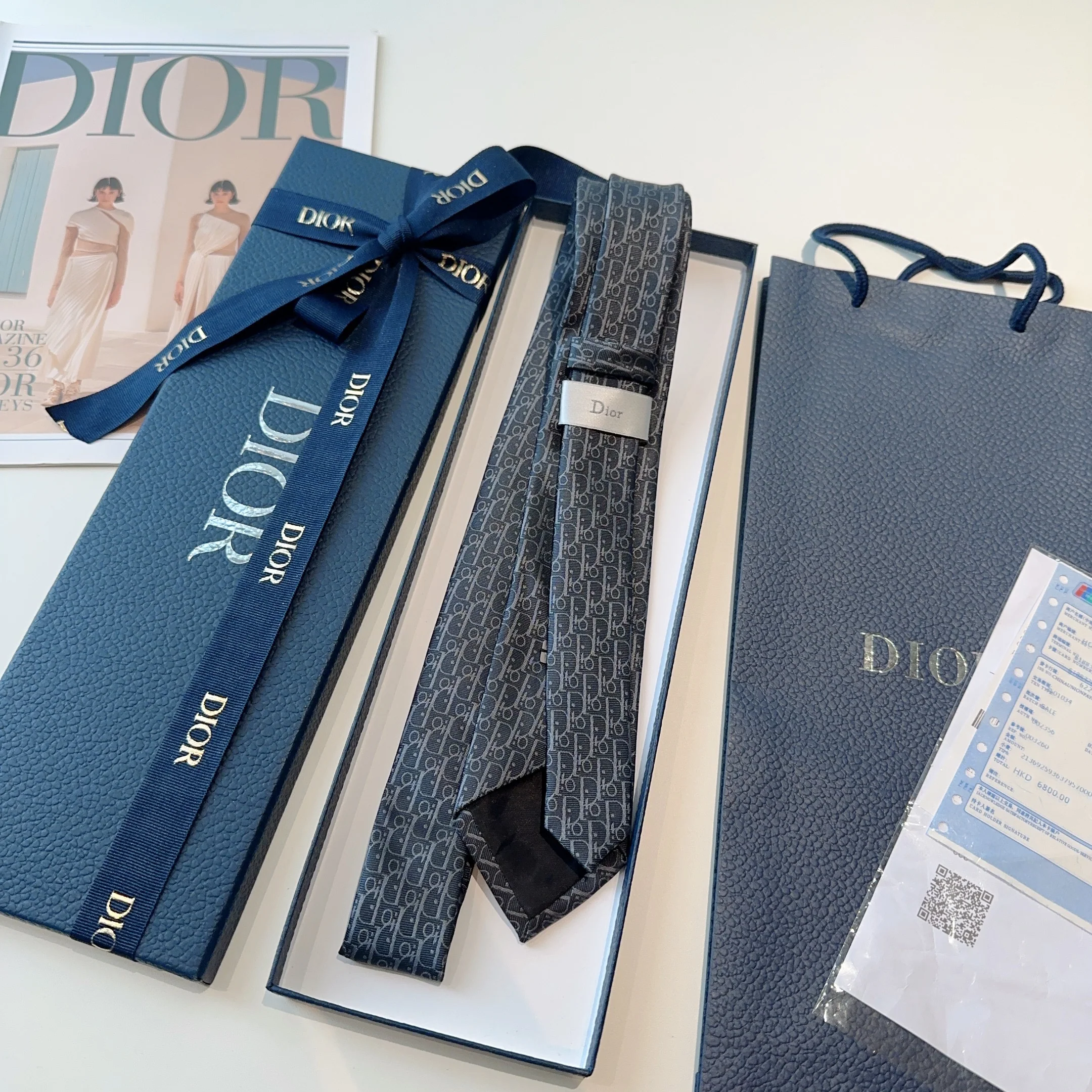 디올 넥타이 89584 Dior Accessories 상세 이미지 12