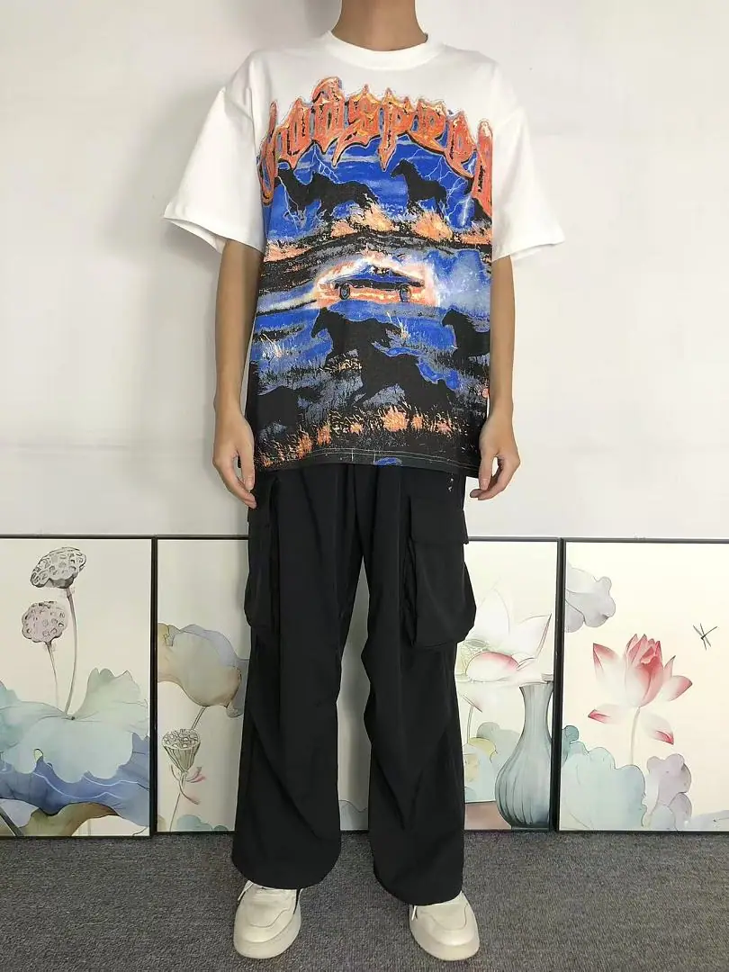 갓스피드 반팔 티셔츠 203416 Godspeed T-Shirt 상세 이미지 3