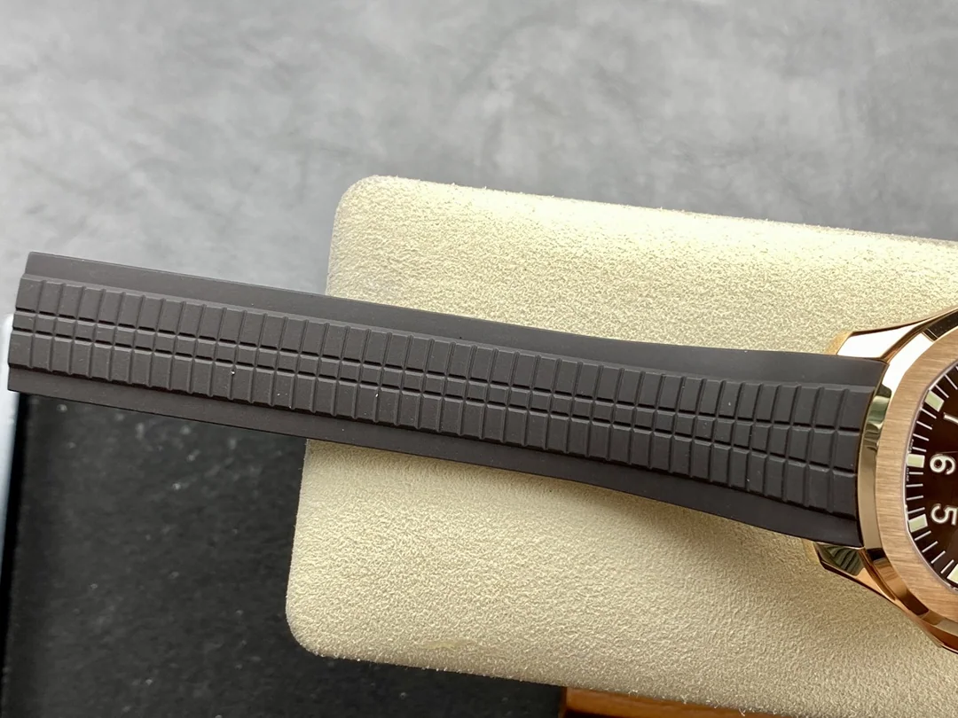 파텍필립 아쿠아넛 5167 자동 그레이 다이얼 3 K 공장 레플리카 43975 Patek Philippe 상세 이미지 9