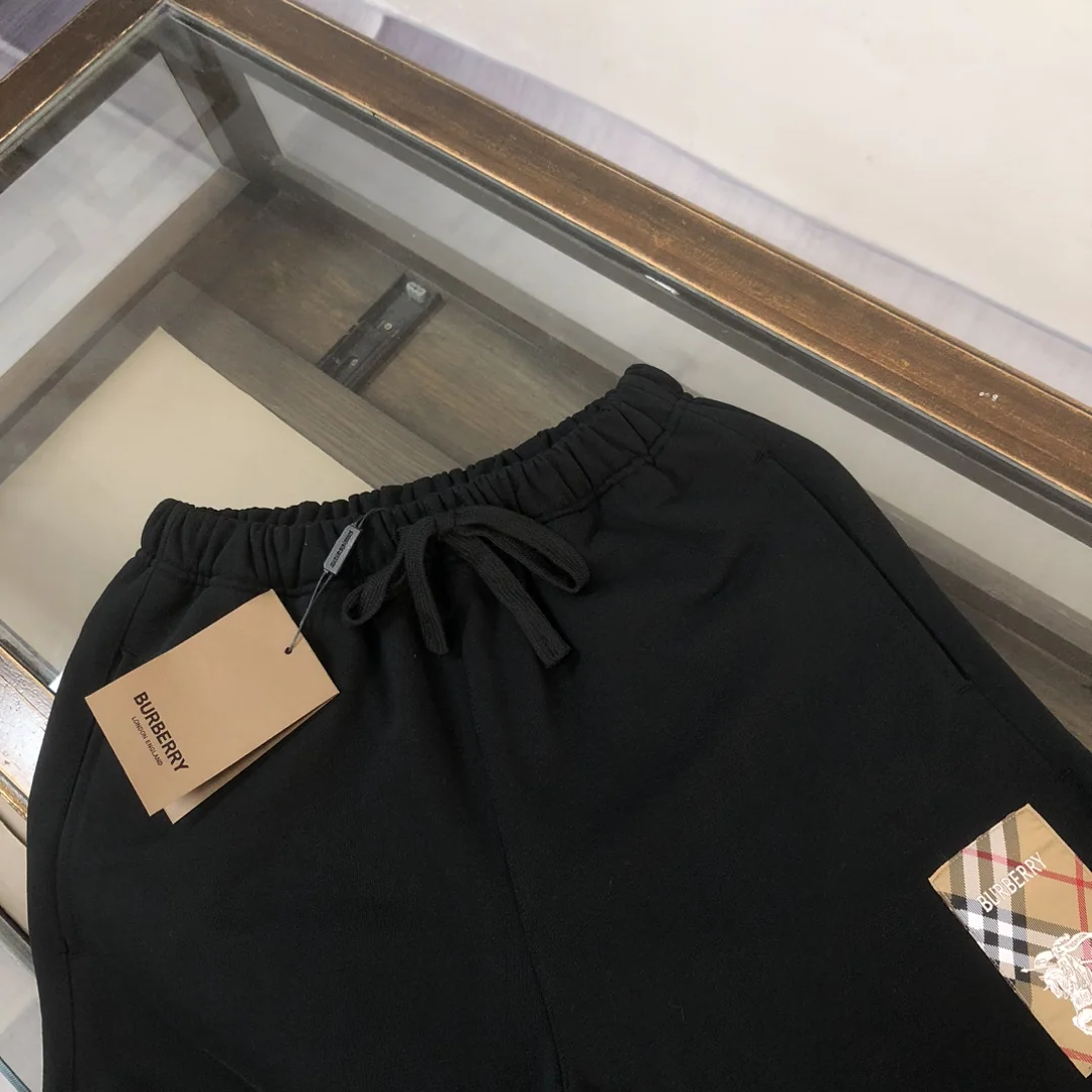 버버리 승마 자수 메시 반바지 5291 상세 이미지 5