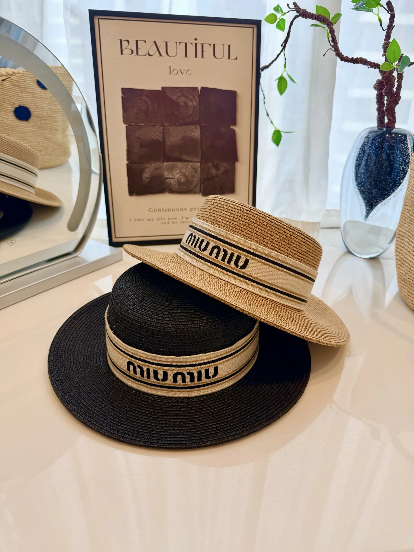미우미우 모자 80760 Miu Miu Cap 상세 이미지 9