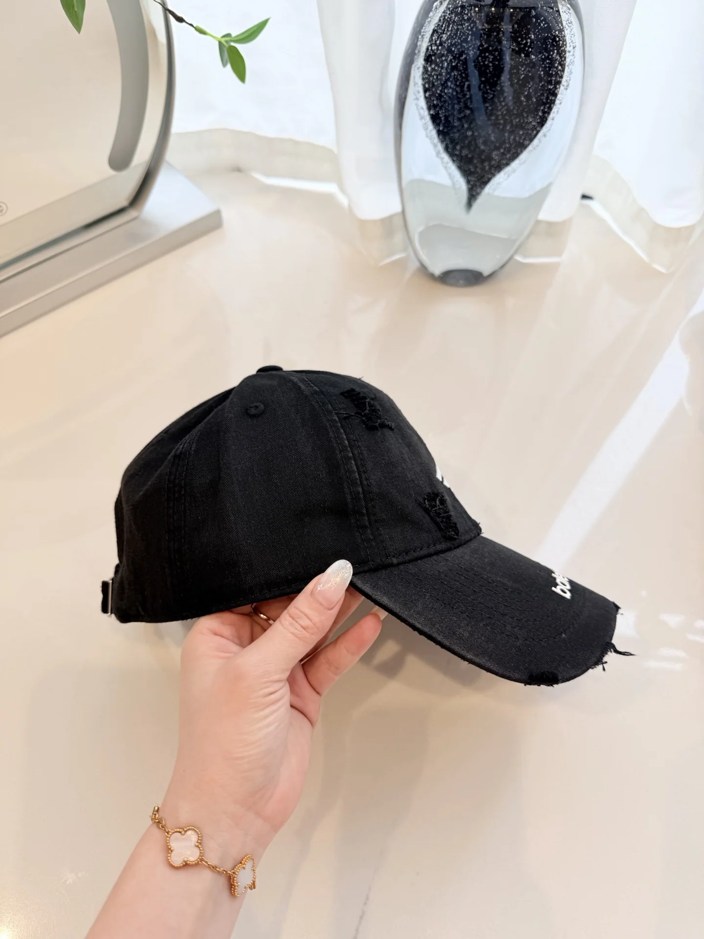 발렌시아가 모자 81783 Balenciaga Cap 상세 이미지 7