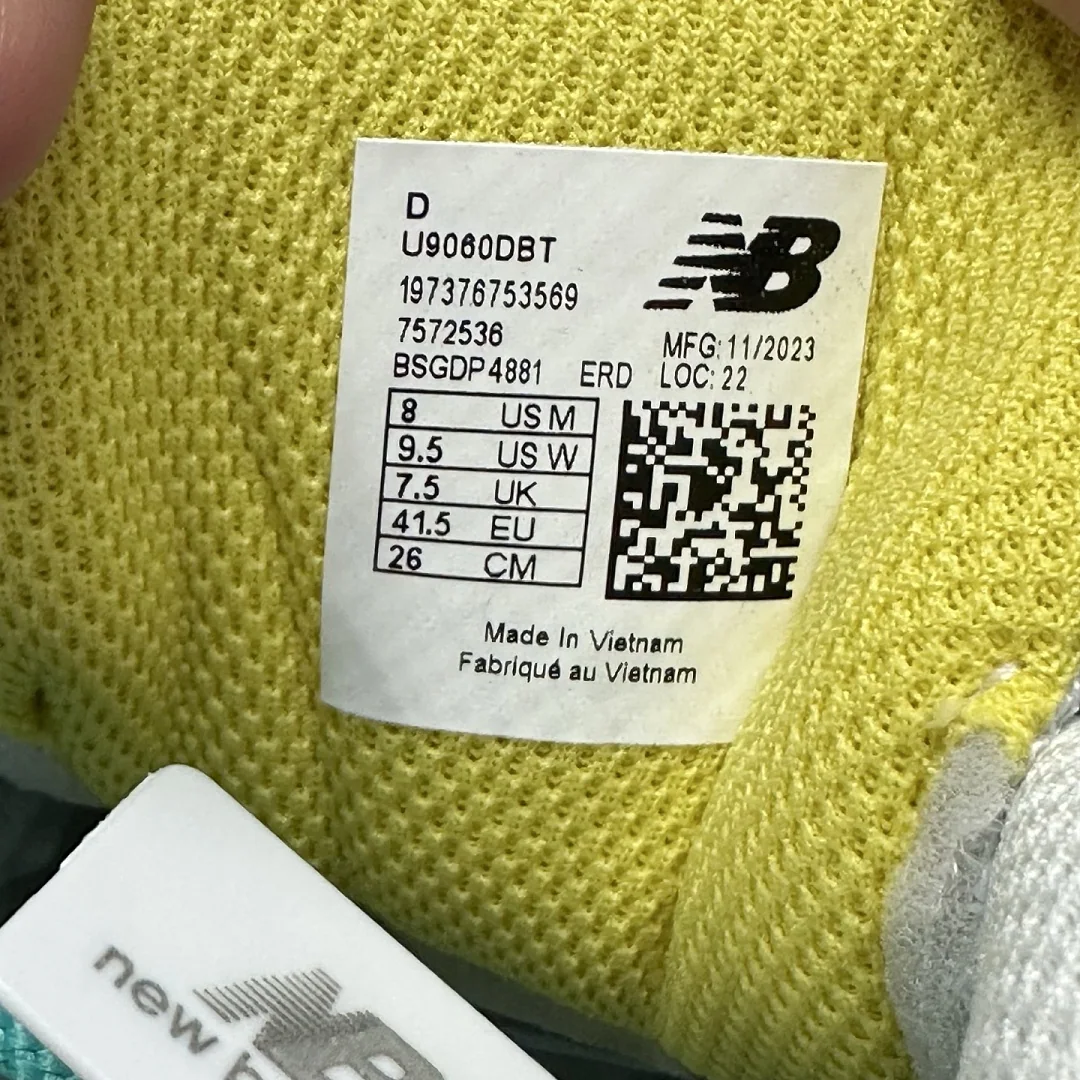 뉴발란스 [C] 9060 U9060DBT 202142 New Balance 9060 상세 이미지 4