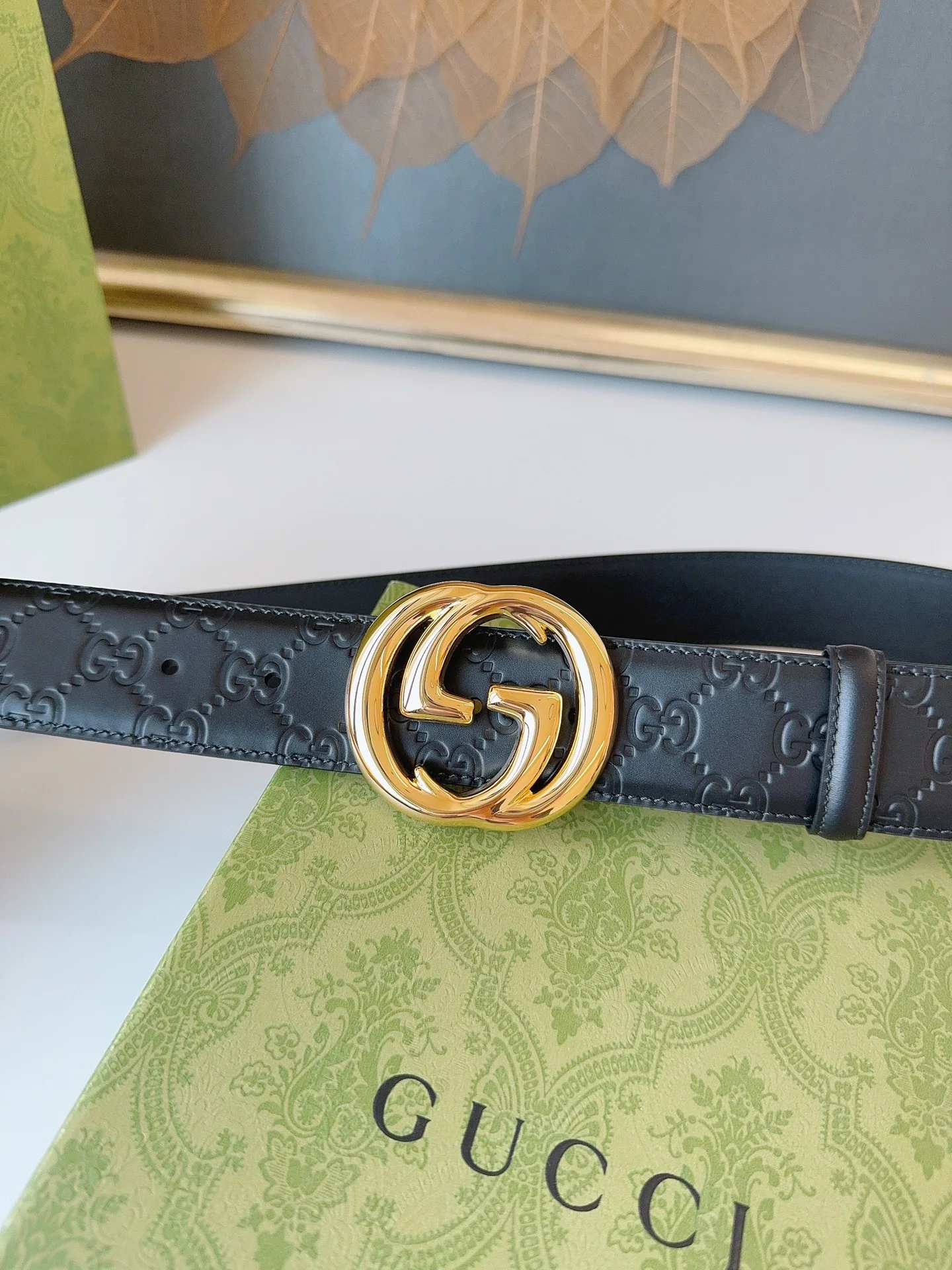 구찌 벨트 57060 Gucci Belt 상세 이미지 4