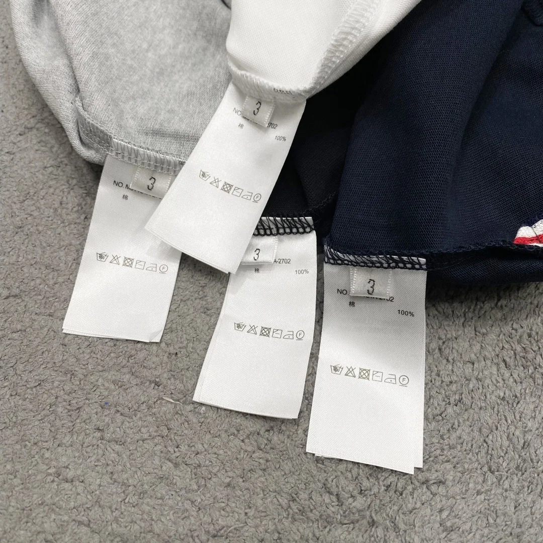 톰브라운 패치워크 리브 긴팔 셔츠 상세 이미지 6