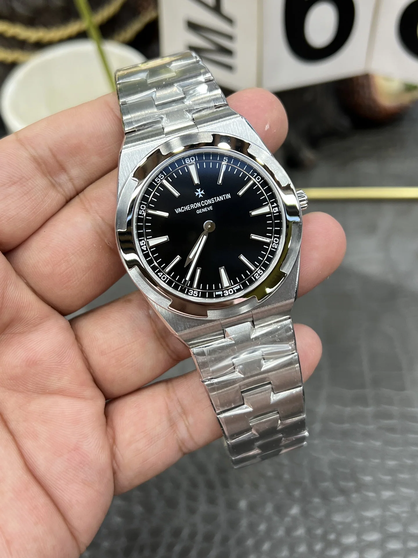 바쉐론콘스탄틴 바쉐론 콘스탄틴 오버시즈 울트라씬 XF 공장 레플리카 43580 Vacheron Constantin 상세 이미지 2