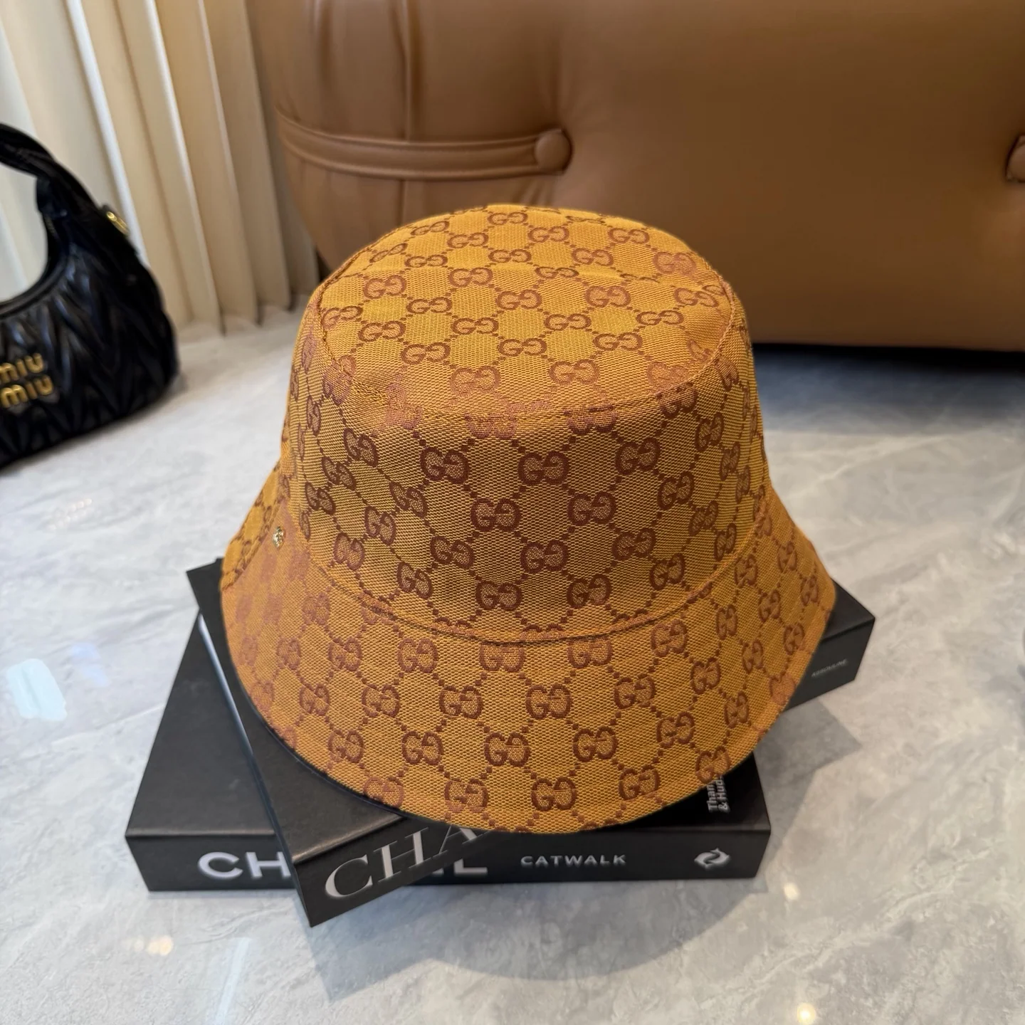 구찌 모자 78314 Gucci Cap 상세 이미지 5