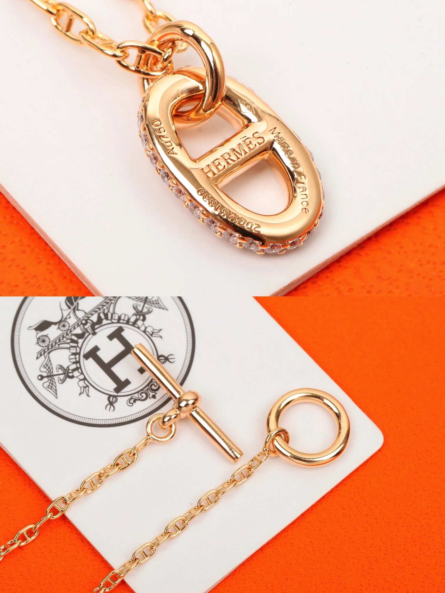 에르메스 목걸이 70326 Hermes Necklace 상세 이미지 17