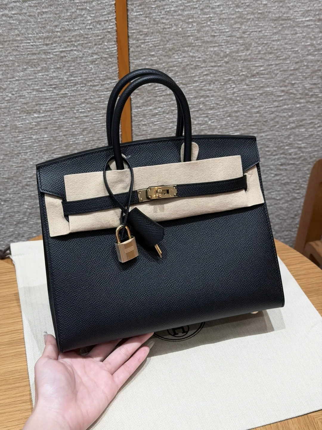 에르메스 버킨 25 cm 가방 상세 이미지 1