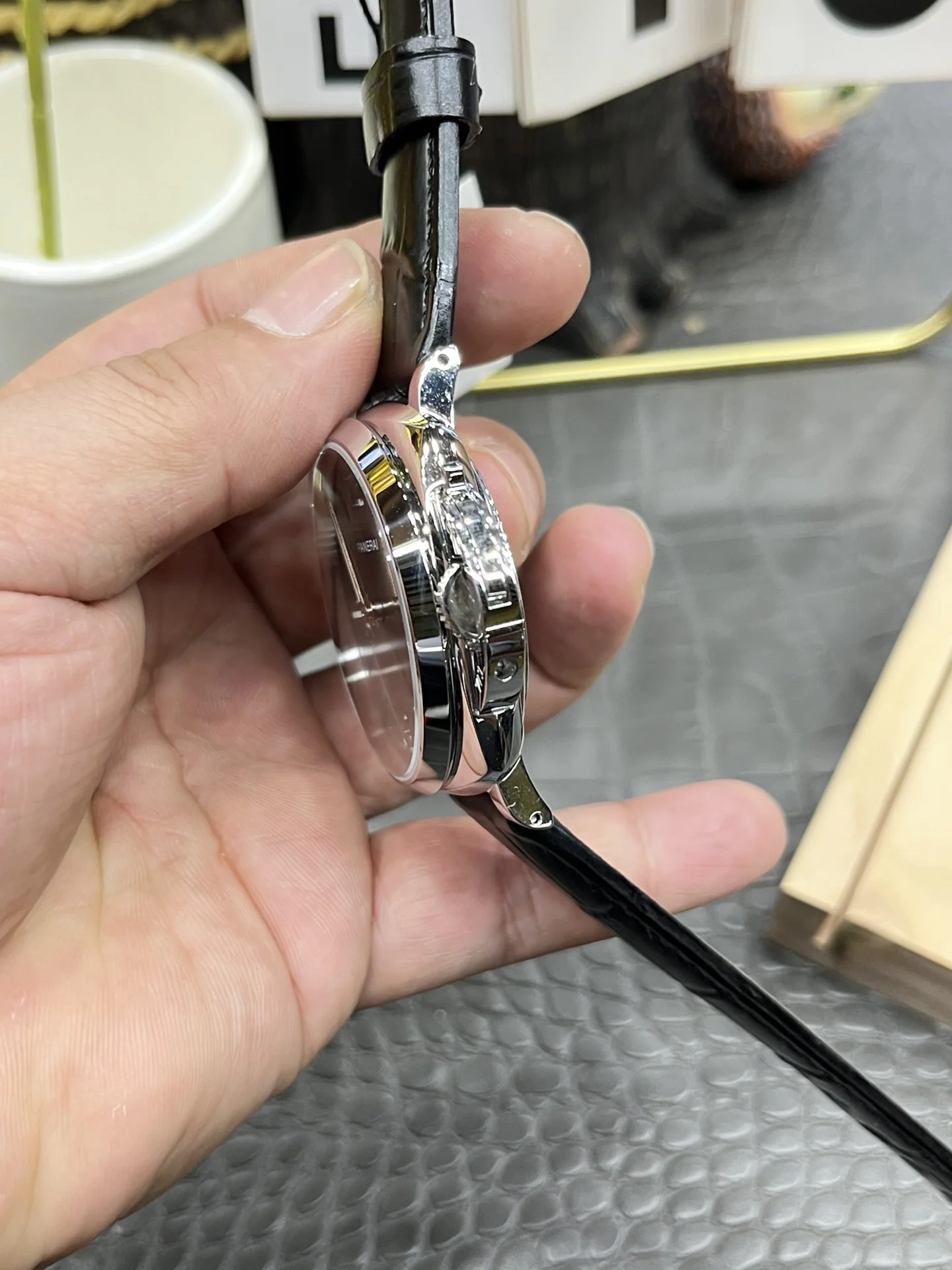 파네라이 루미노르 PAM1250 자동 VS 공장 레플리카 43844 Panerai 상세 이미지 6