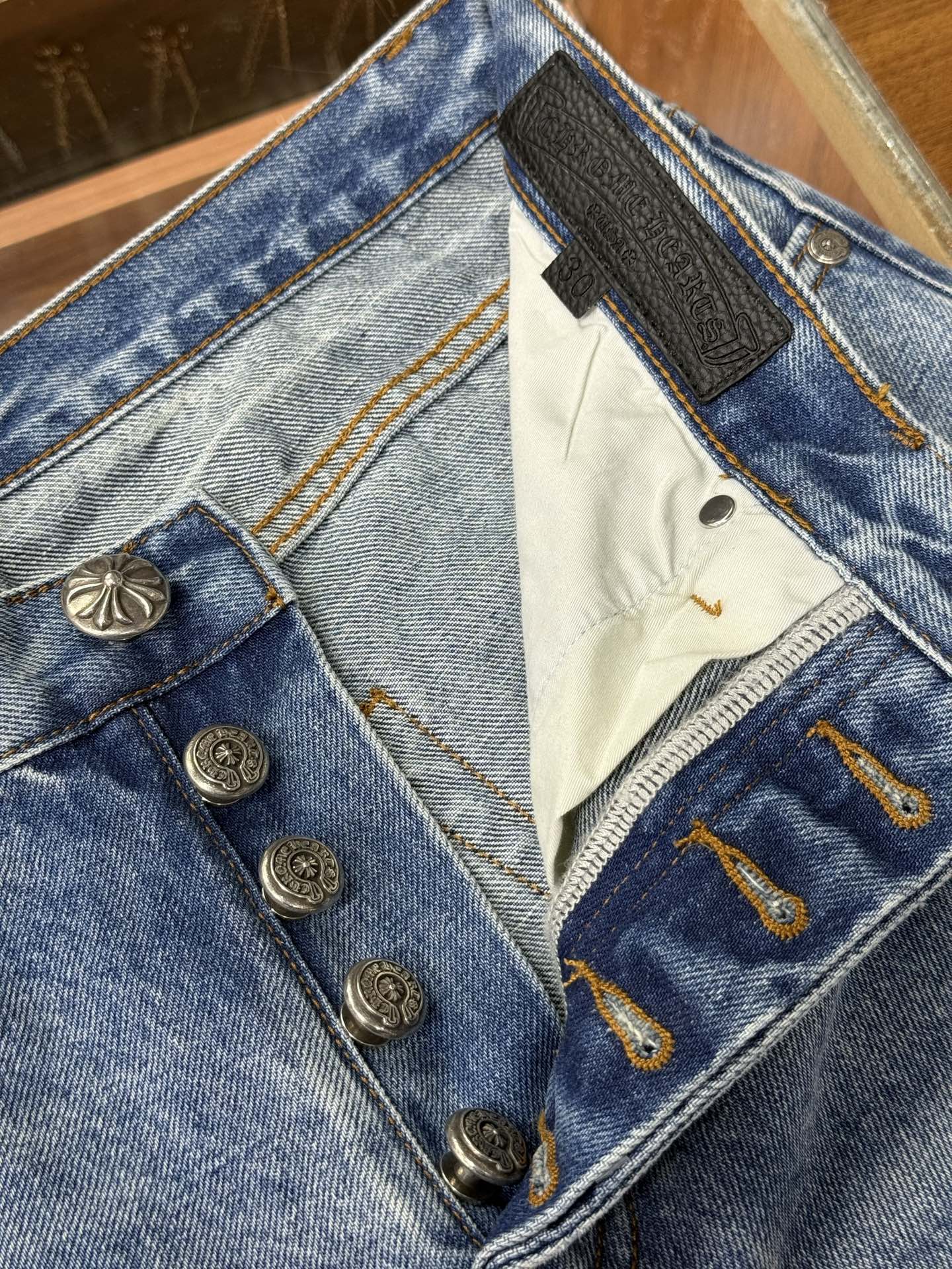 크롬하츠 남성 바지 53316 Chrome Hearts 상세 이미지 3