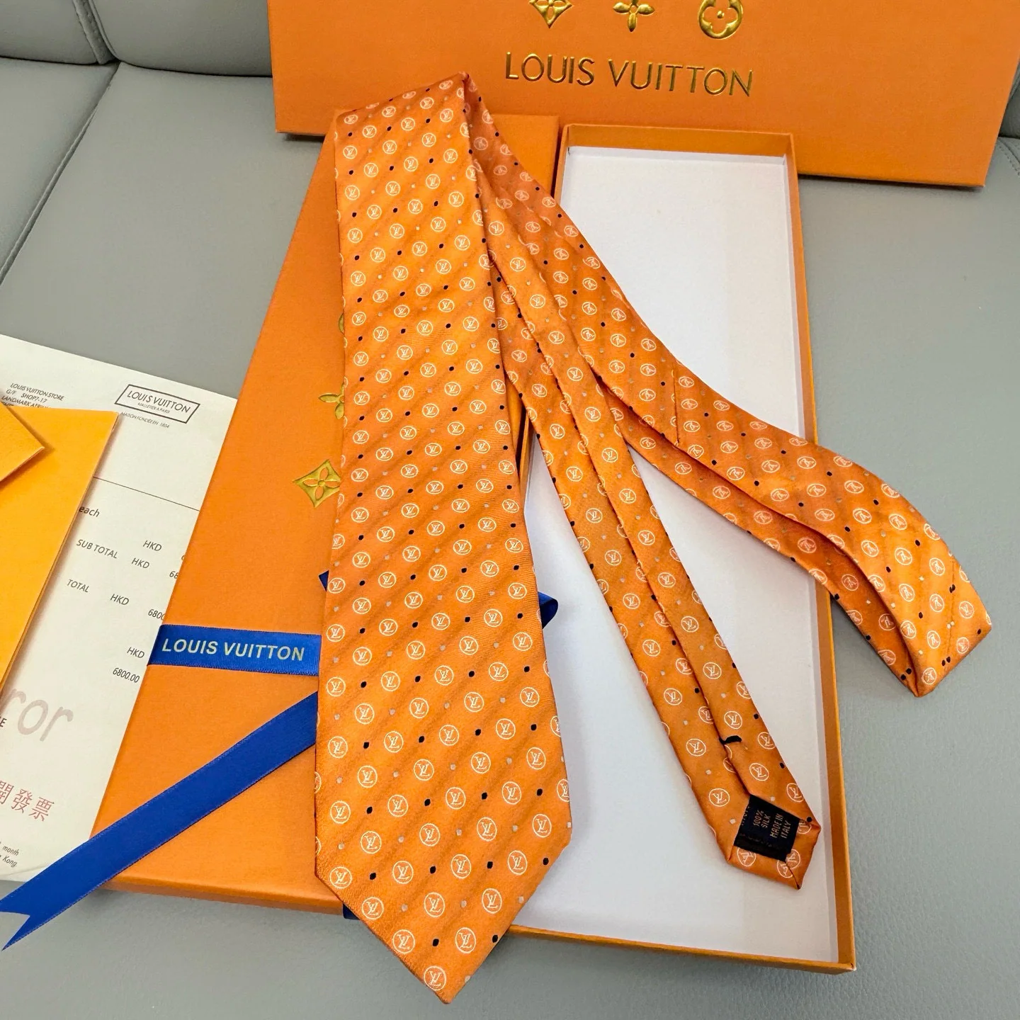 루이비통 넥타이 90080 Louis Vuitton Accessories 상세 이미지 5