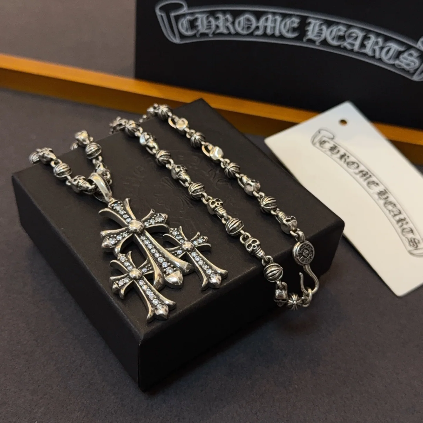 크롬하츠 목걸이 62091 Chrome Hearts Necklace 상세 이미지 7