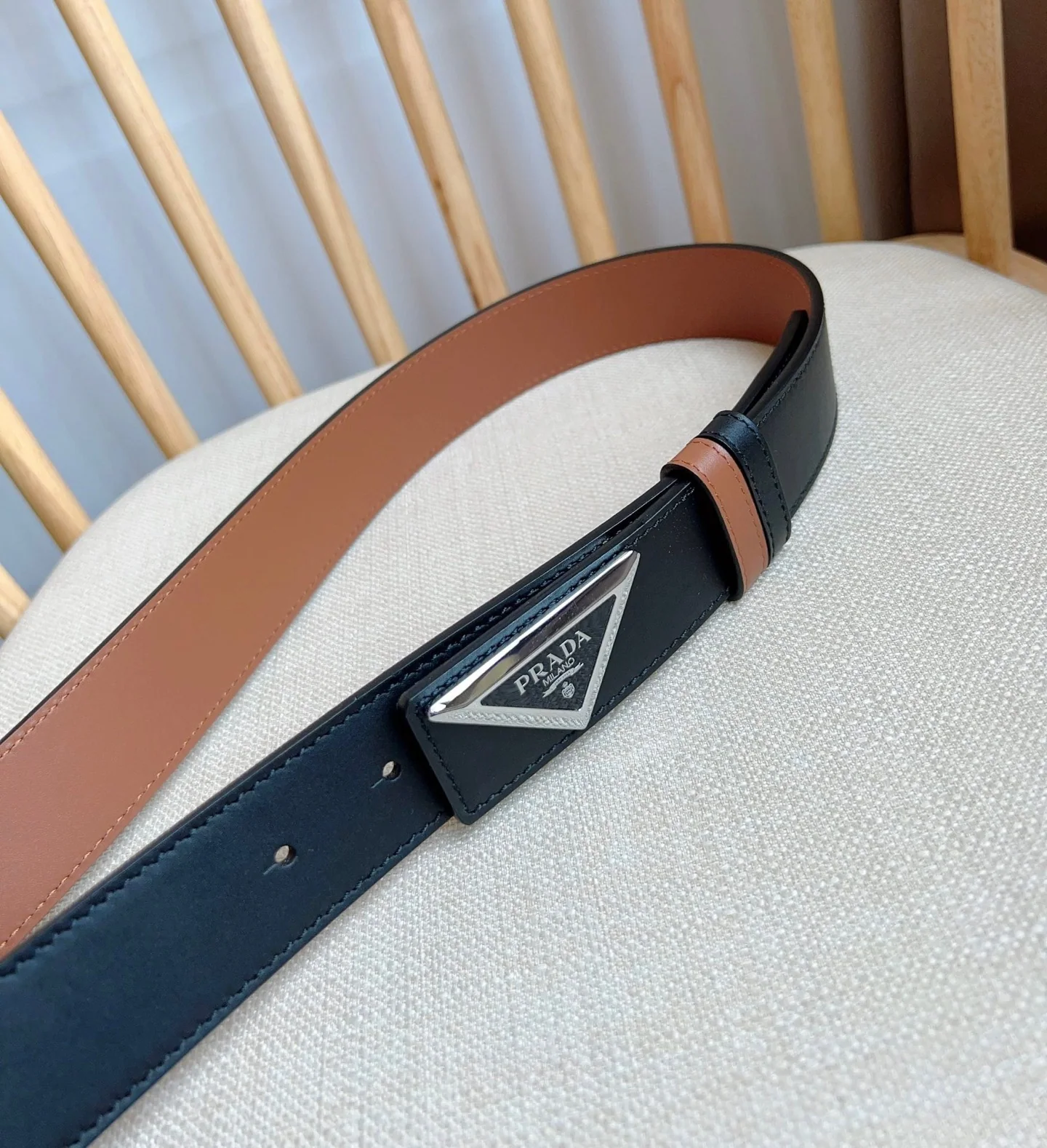 프라다 벨트 60186 Prada Belt 상세 이미지 8
