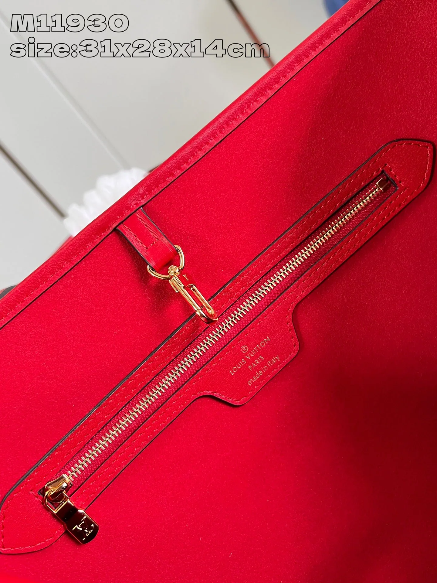 루이비통 Neverfull MM 토트백 핑크 M11930 상세 이미지 8