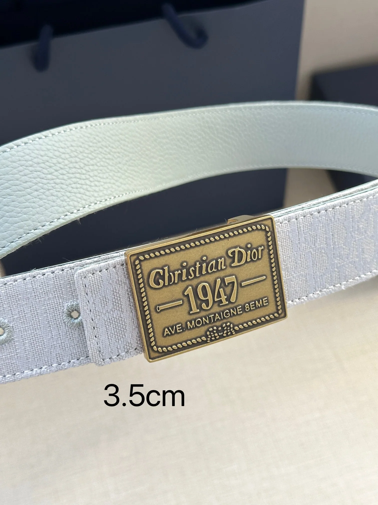 디올 벨트 59901 Dior Belt 상세 이미지 2