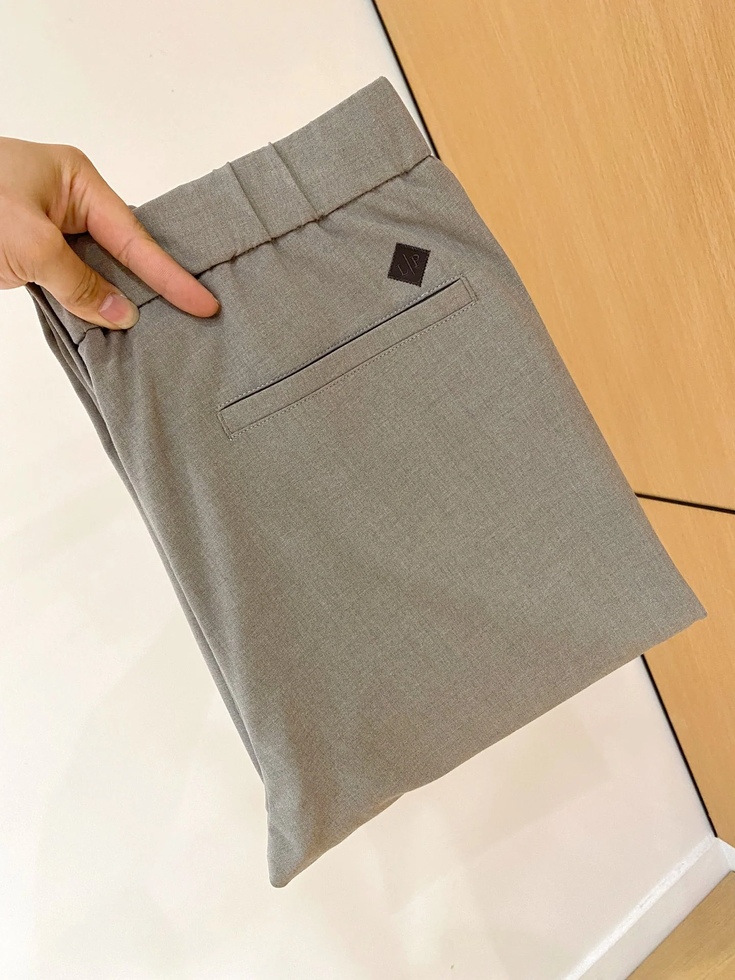 로로피아나 울 혼방 남성 바지 상세 이미지 11
