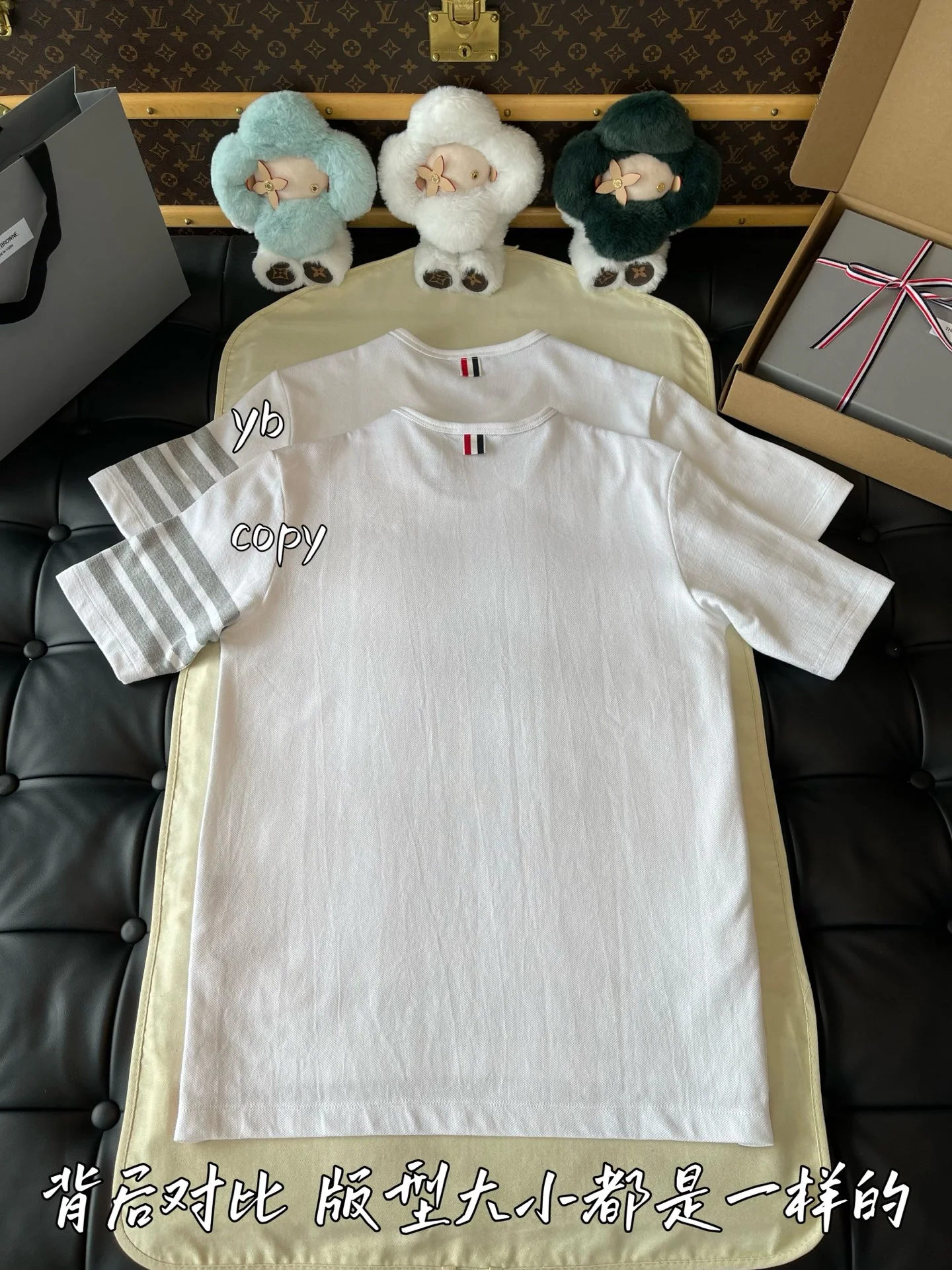 톰브라운 여성 반팔 티셔츠 상세 이미지 9