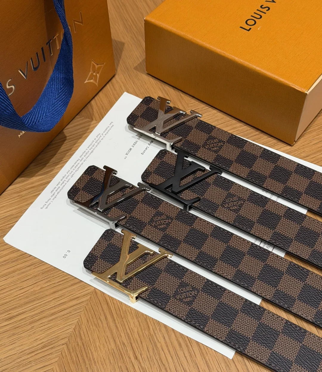 루이비통 모노그램 버클 40mm 리버시블 벨트 상세 이미지 6