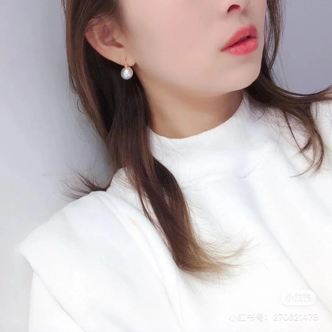 셀린느 그레이 스터드 귀걸이 상세 이미지 3