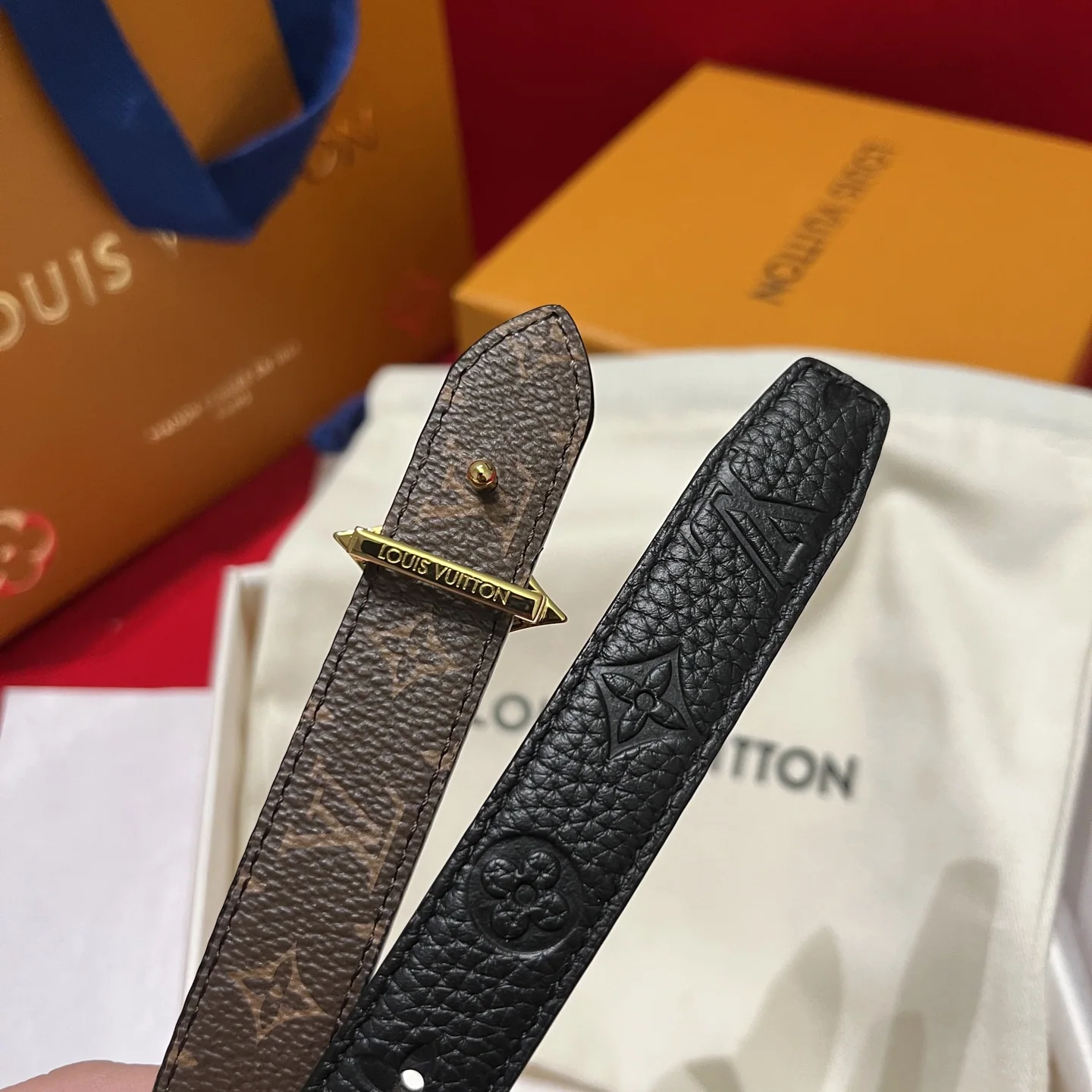 루이비통 벨트 57459 Louis Vuitton Belt 상세 이미지 5