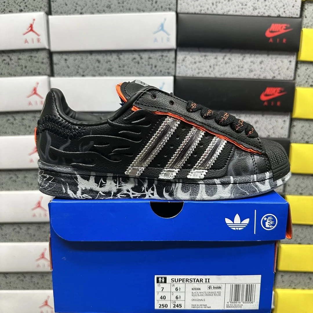 아디다스 [XD] 슈퍼스타 KI5306 200839 Adidas Superstar Hellstar