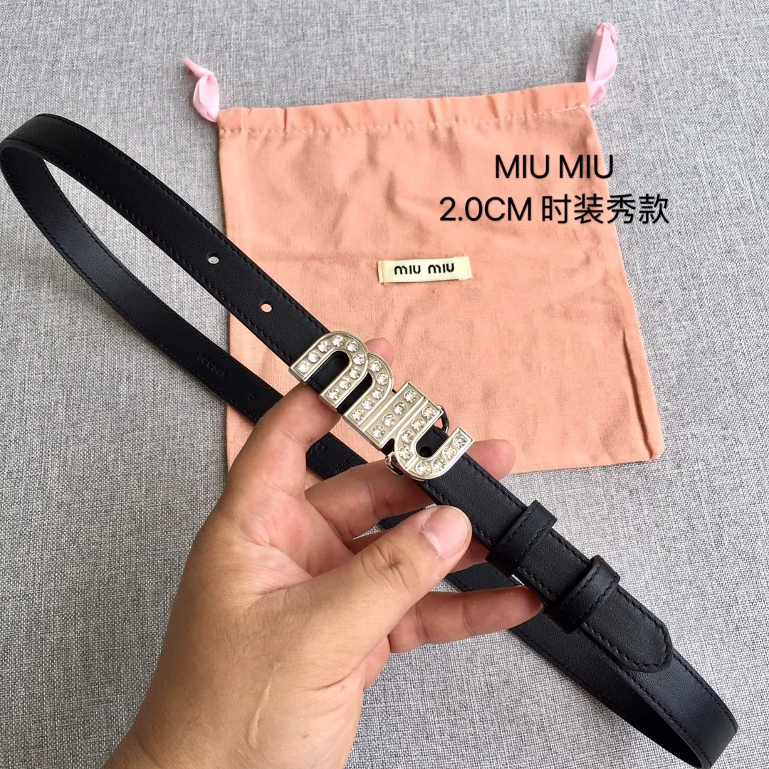 미우미우 벨트 57870 Miu Miu Belt 상세 이미지 1