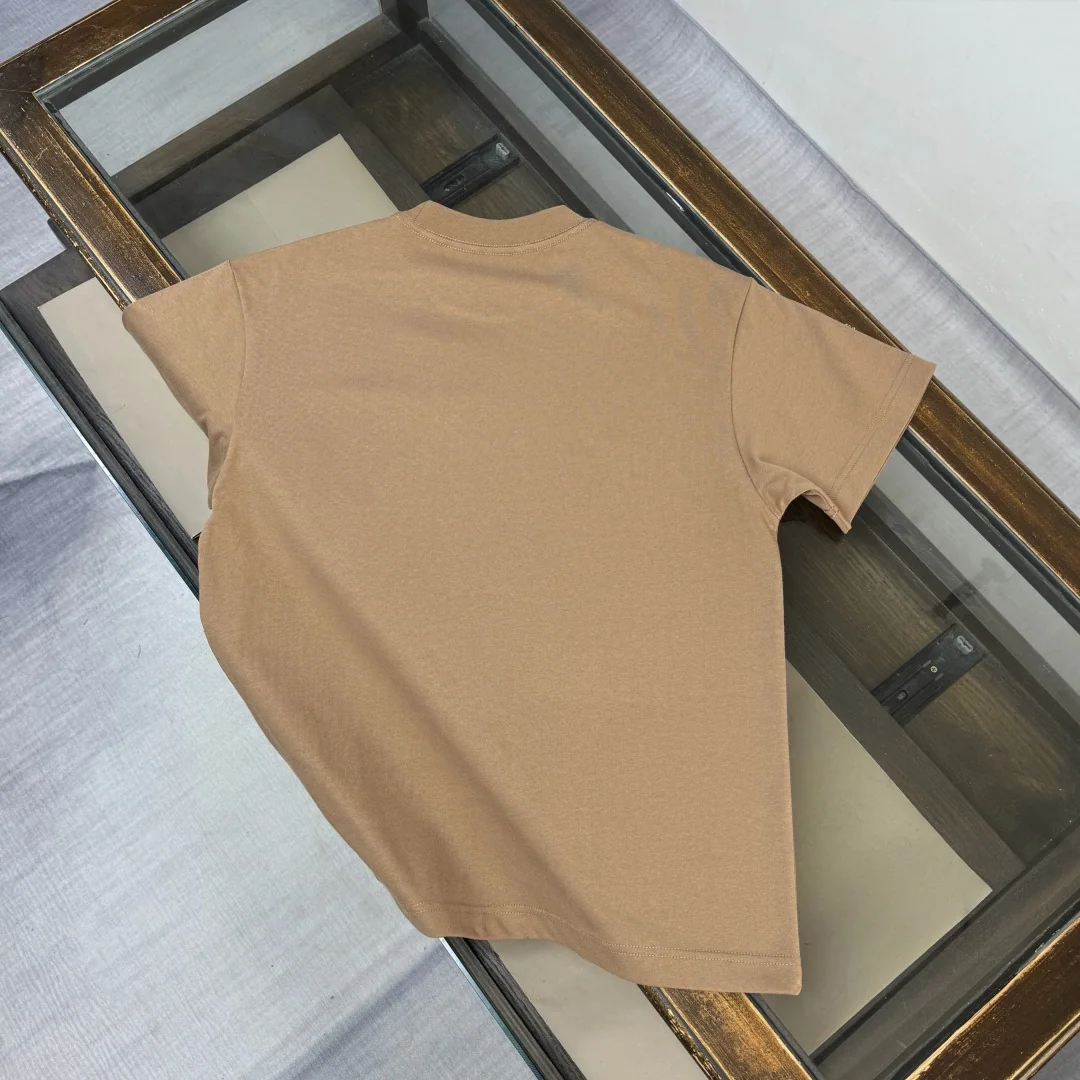 루이비통 크루넥 코튼 반팔 티셔츠 상세 이미지 10