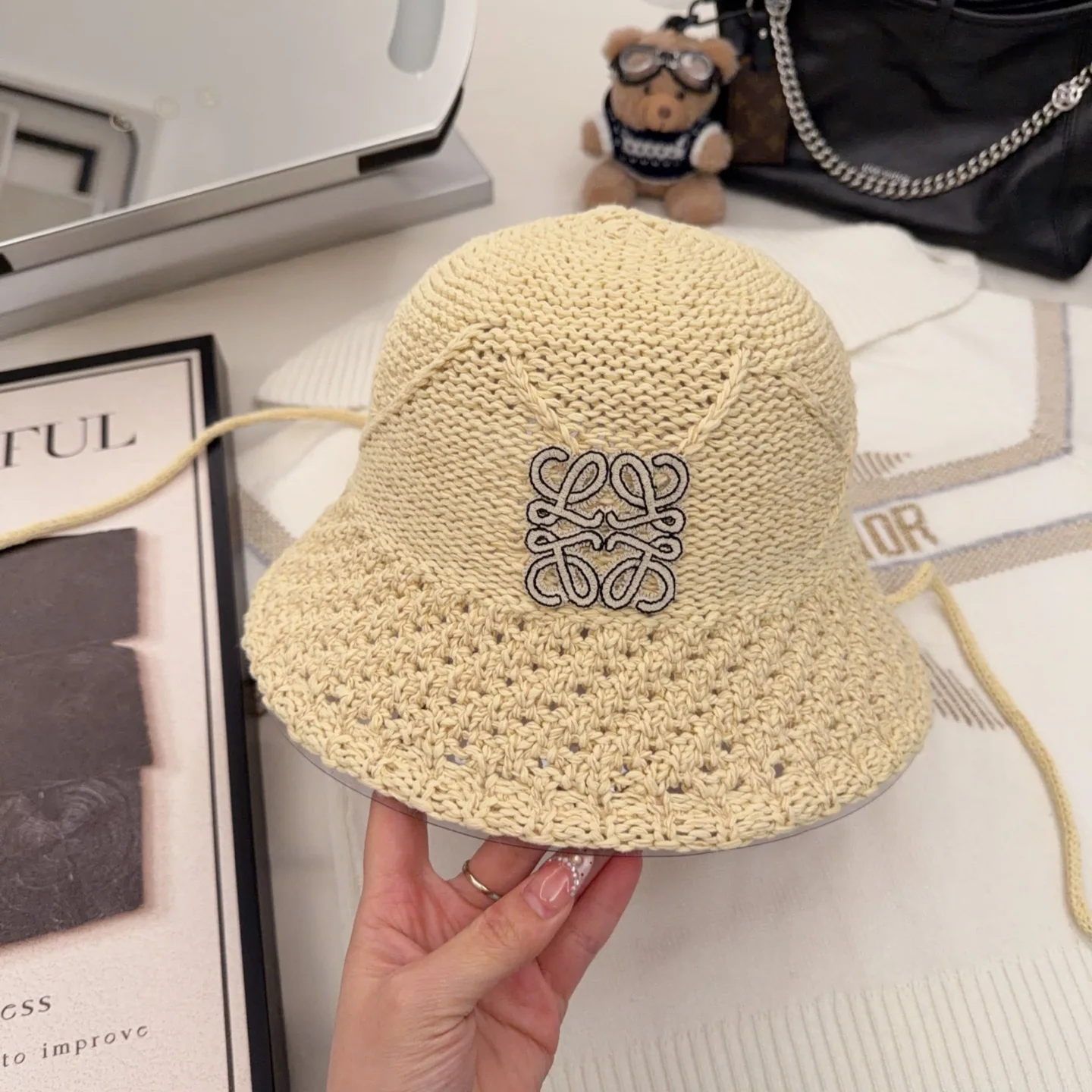 로에베 모자 78905 Loewe Cap 상세 이미지 2