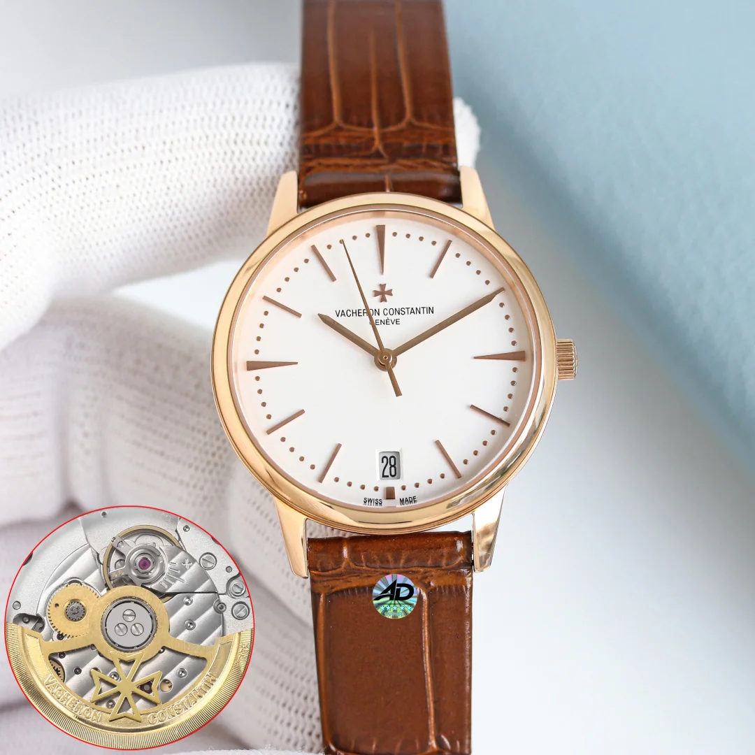 바쉐론콘스탄틴 바쉐론 콘스탄틴 패트리모니 여성용 자동 TW 공장 레플리카 43647 Vacheron Constantin 상세 이미지 4