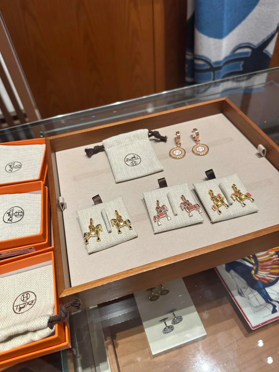 에르메스 귀걸이 70237 Hermes Earrings