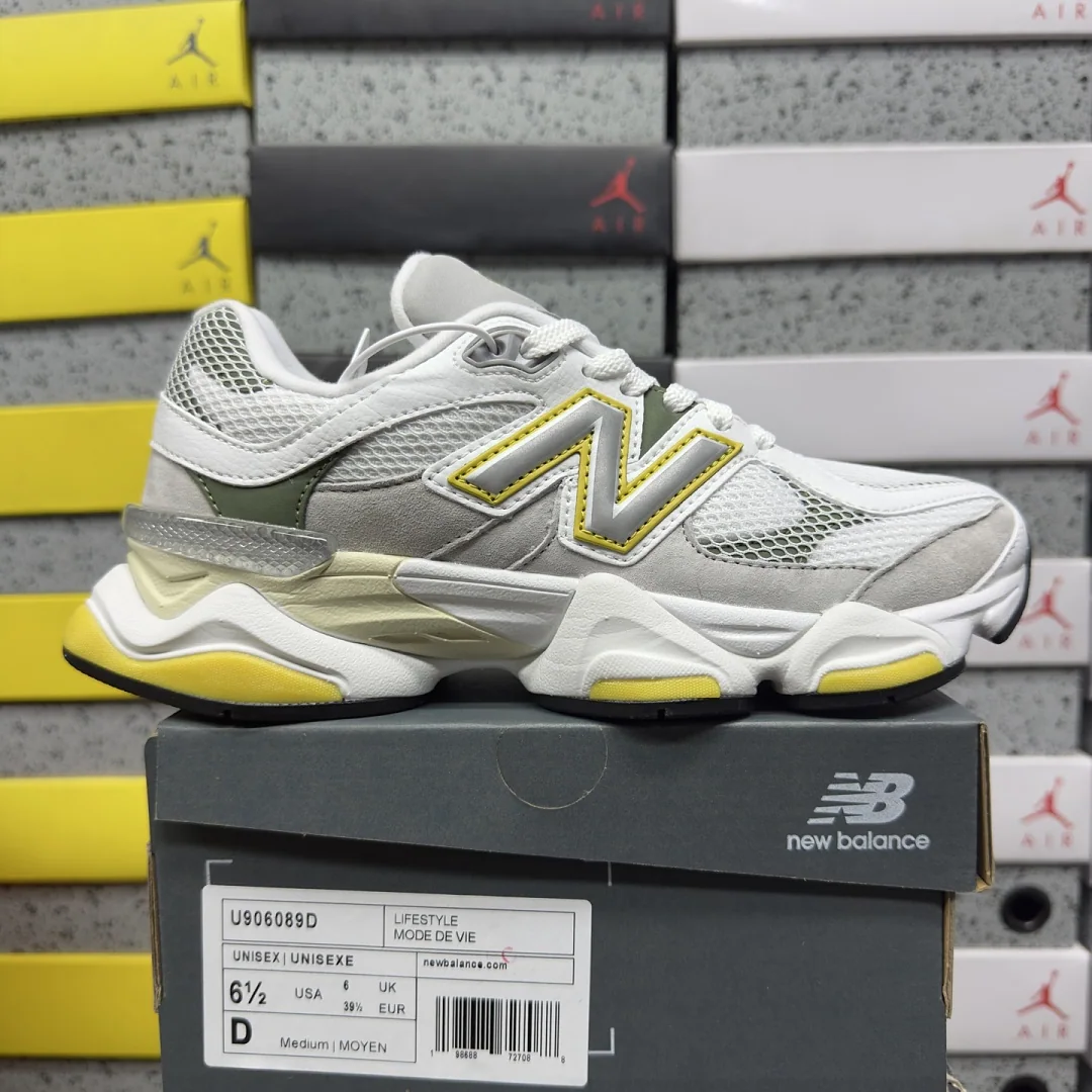뉴발란스 [C] 9060 U906089D 202266 New Balance 9060 White Apollo Gold
