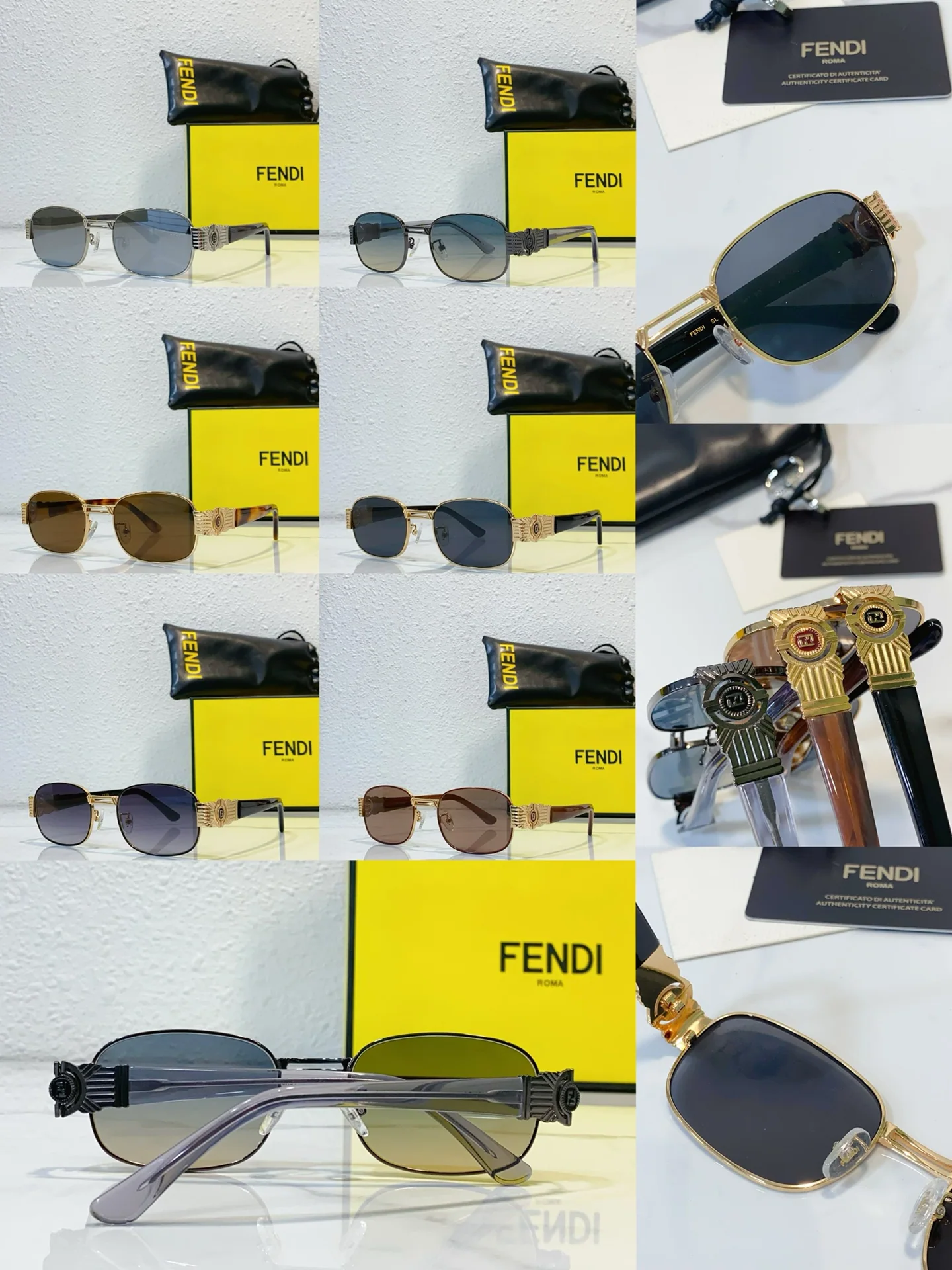펜디 선글라스 74299 Fendi Sunglasses 상세 이미지 1
