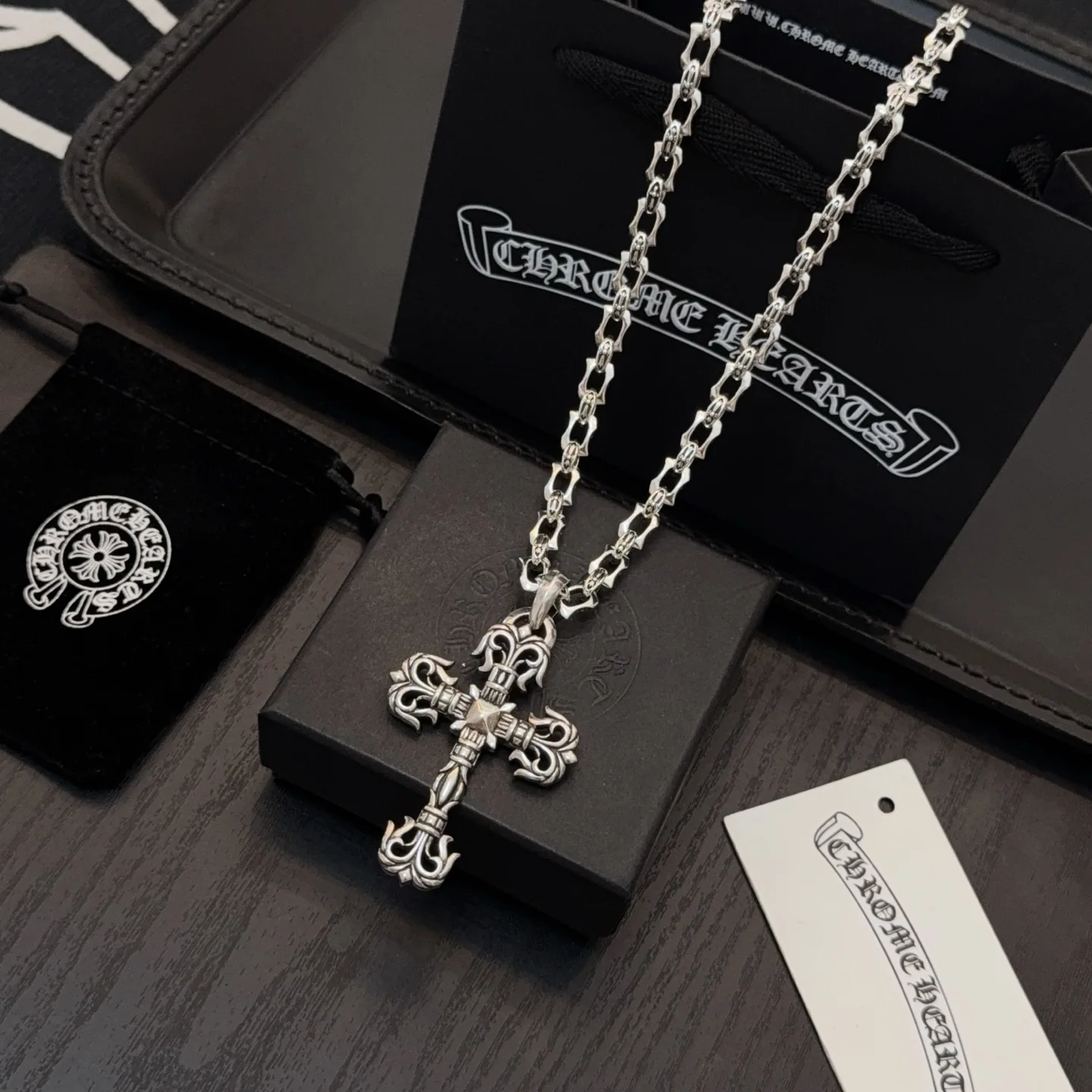 크롬하츠 목걸이 62128 Chrome Hearts Necklace 상세 이미지 5