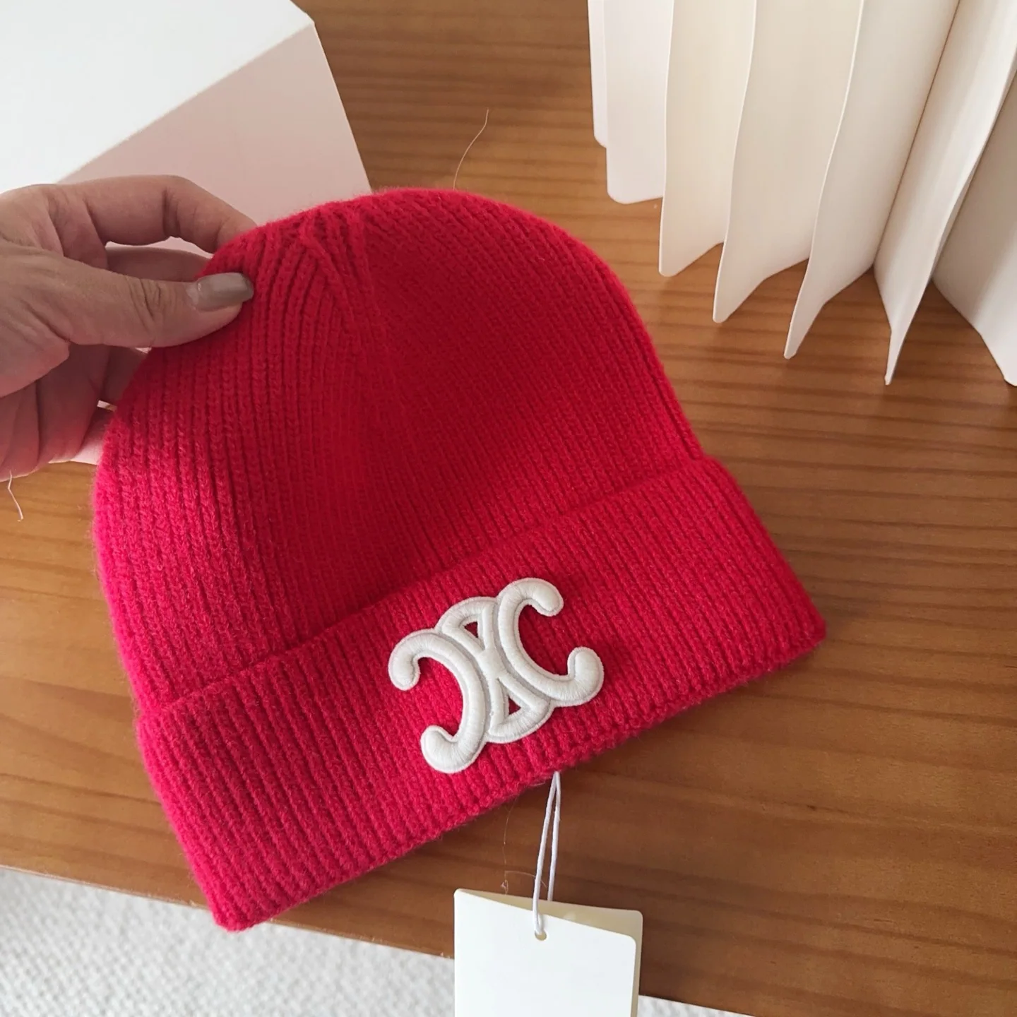 셀린느 모자 84523 Celine Cap 상세 이미지 5