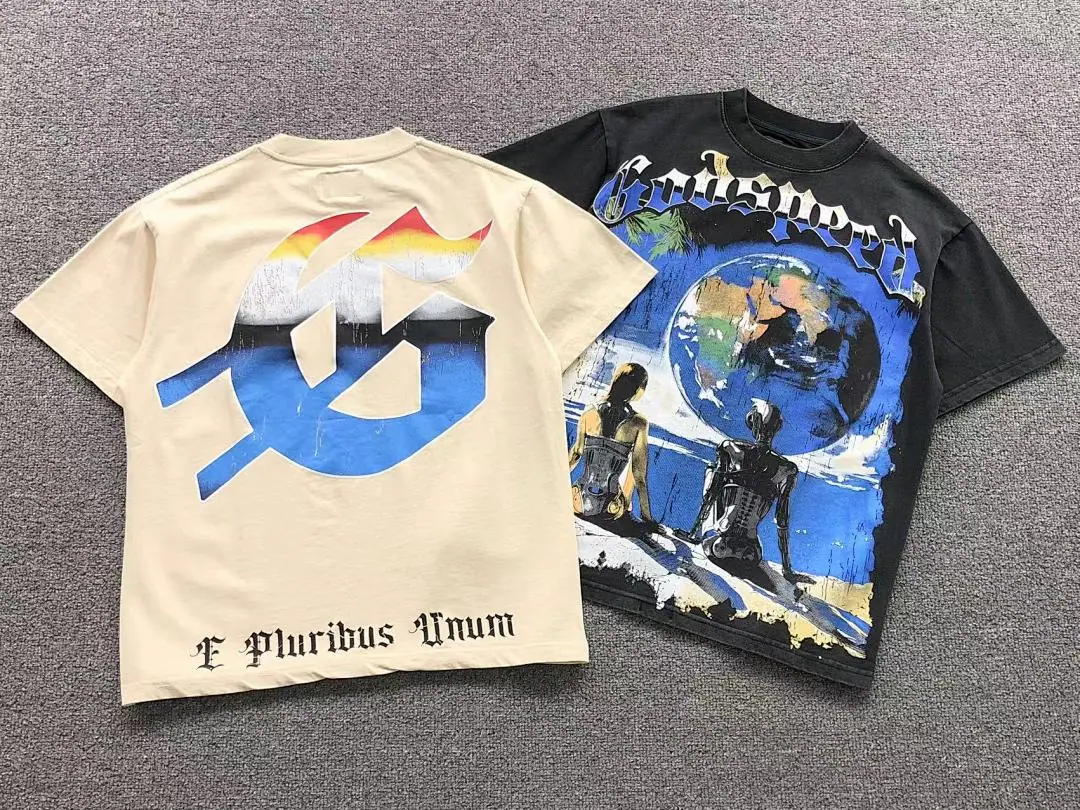 갓스피드 반팔 티셔츠 203396 Godspeed T-Shirt 상세 이미지 5