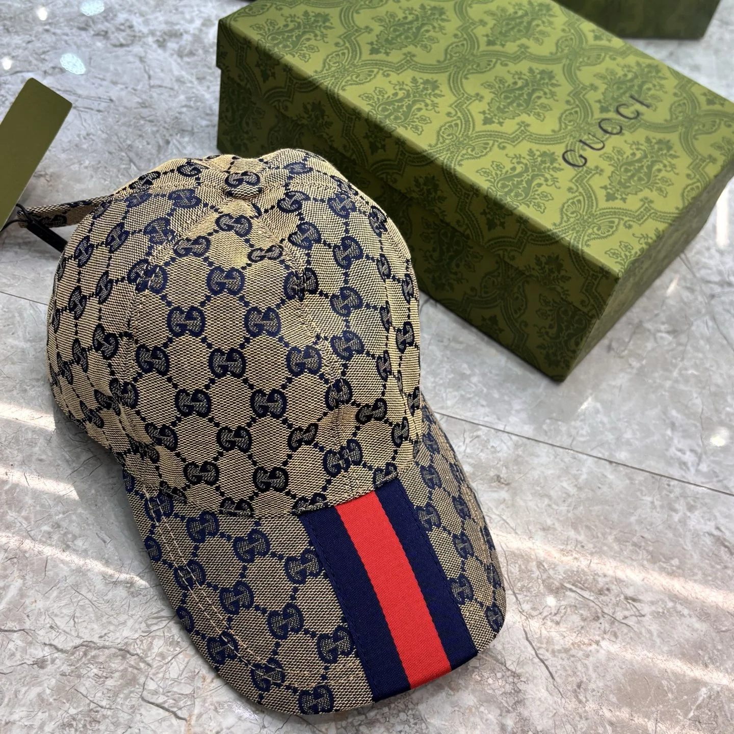 구찌 모자 78328 Gucci Cap 상세 이미지 8