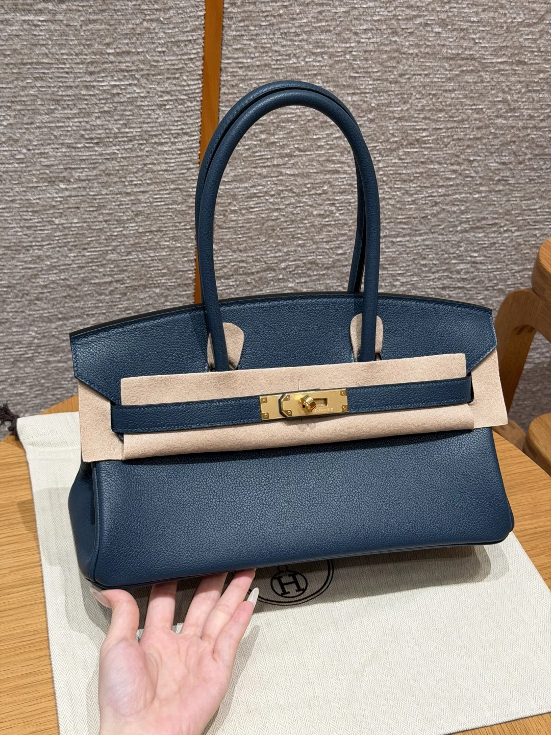에르메스 버킨 숄더백 29 cm 144852
