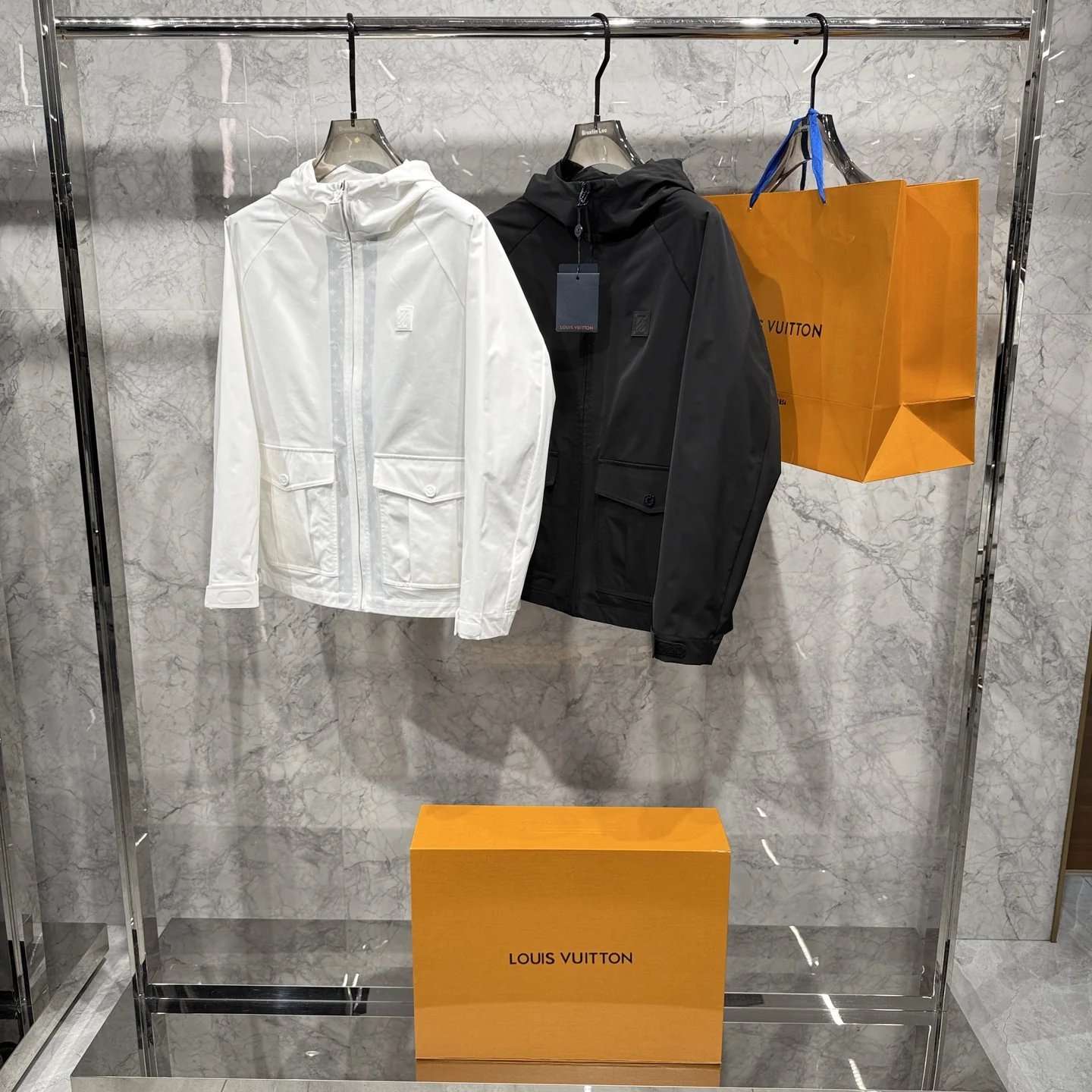 루이비통 26 SS 후드 자켓 19409 Louis Vuitton 상세 이미지 1