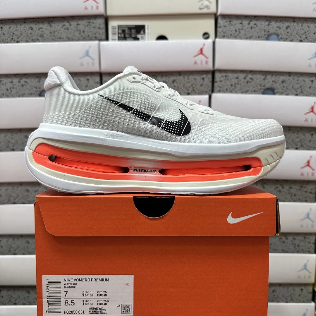나이키 [5A] 보메로 프리미엄 화이트 오렌지 HQ2050-631 201626 Nike Vomero Premium