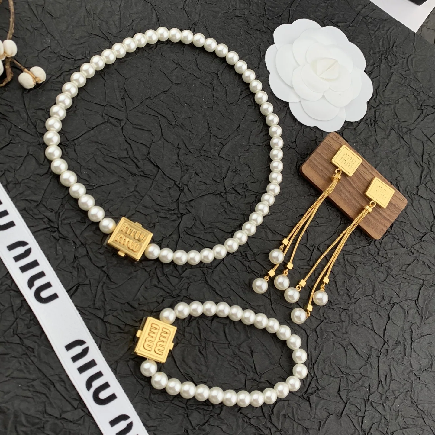 미우미우 목걸이 61216 Miu Miu Necklace 상세 이미지 3