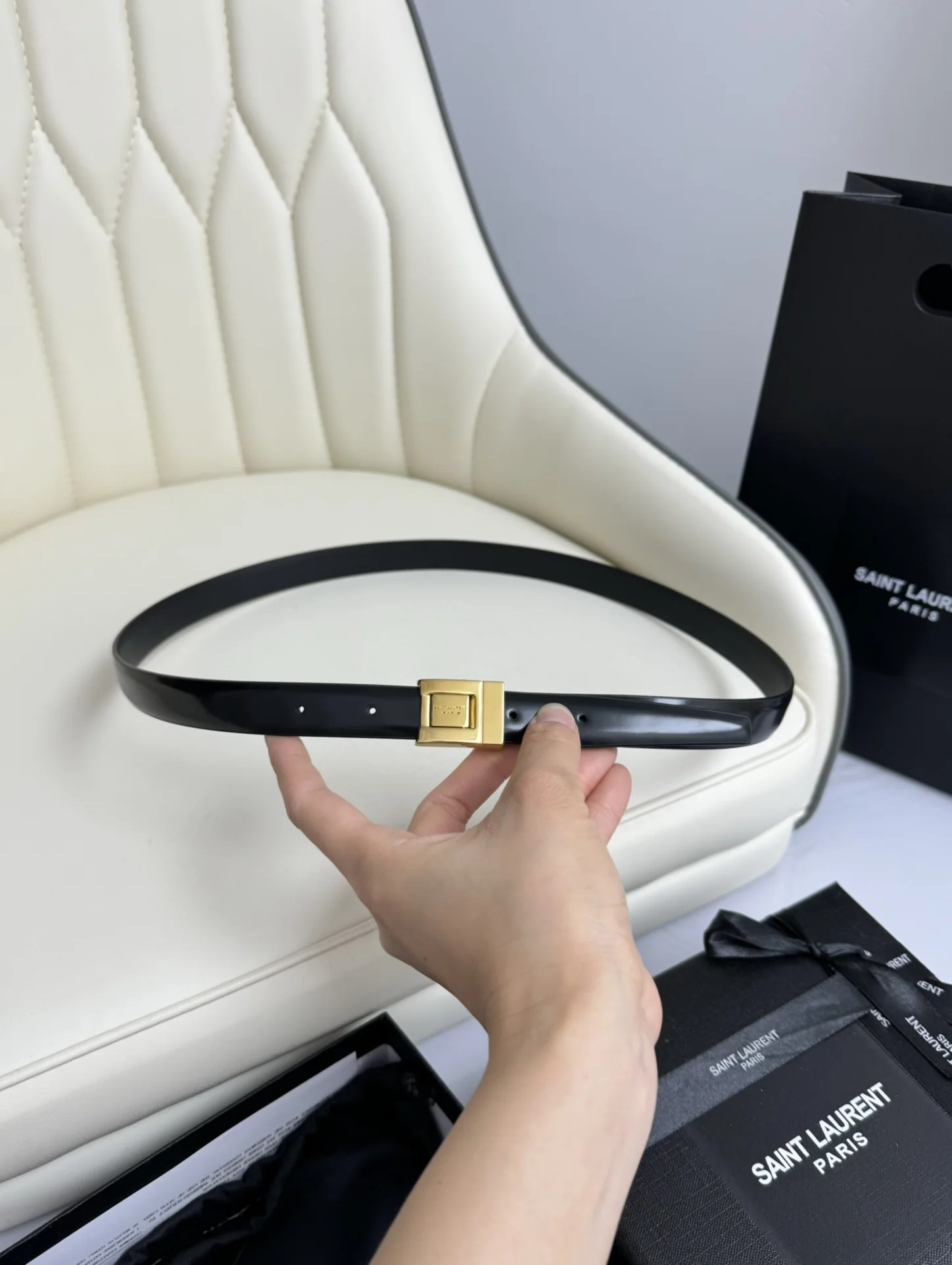 생로랑 벨트 58294 Saint Laurent Belt 상세 이미지 3