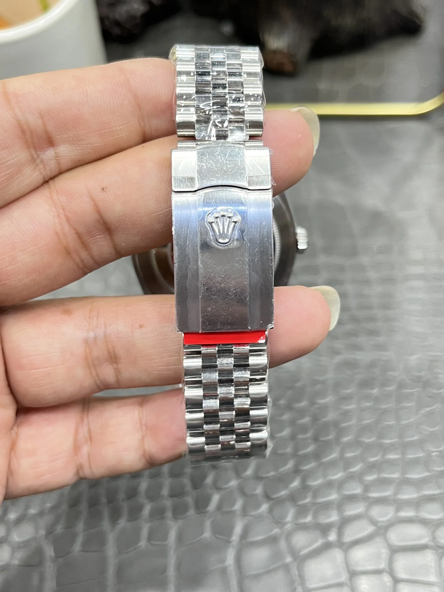 롤렉스 데이트저스트 시계 상세 이미지 9