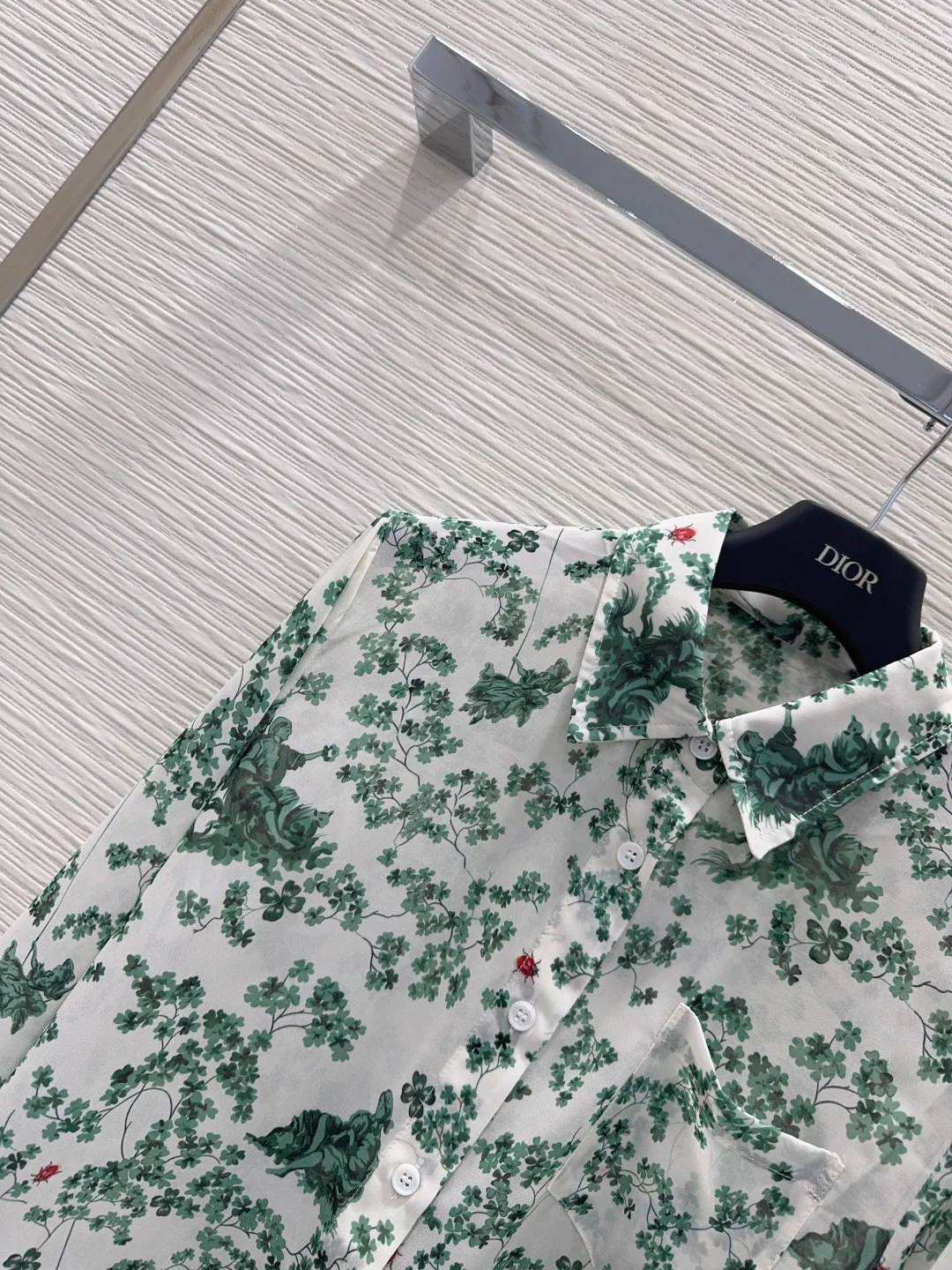 디올 여성 셔츠 스커트 세트 상세 이미지 3