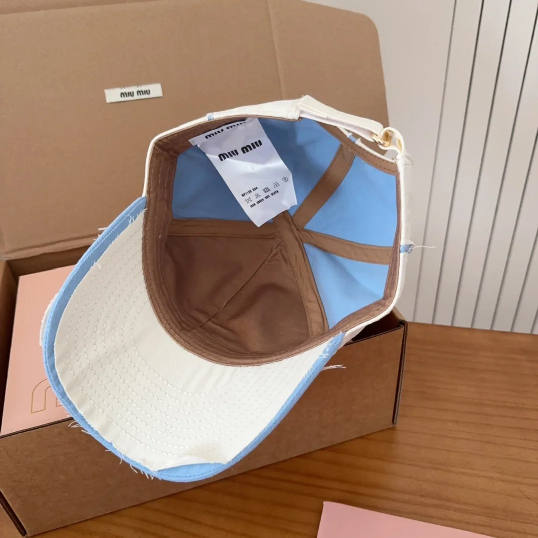 미우미우 모자 80903 Miu Miu Cap 상세 이미지 7
